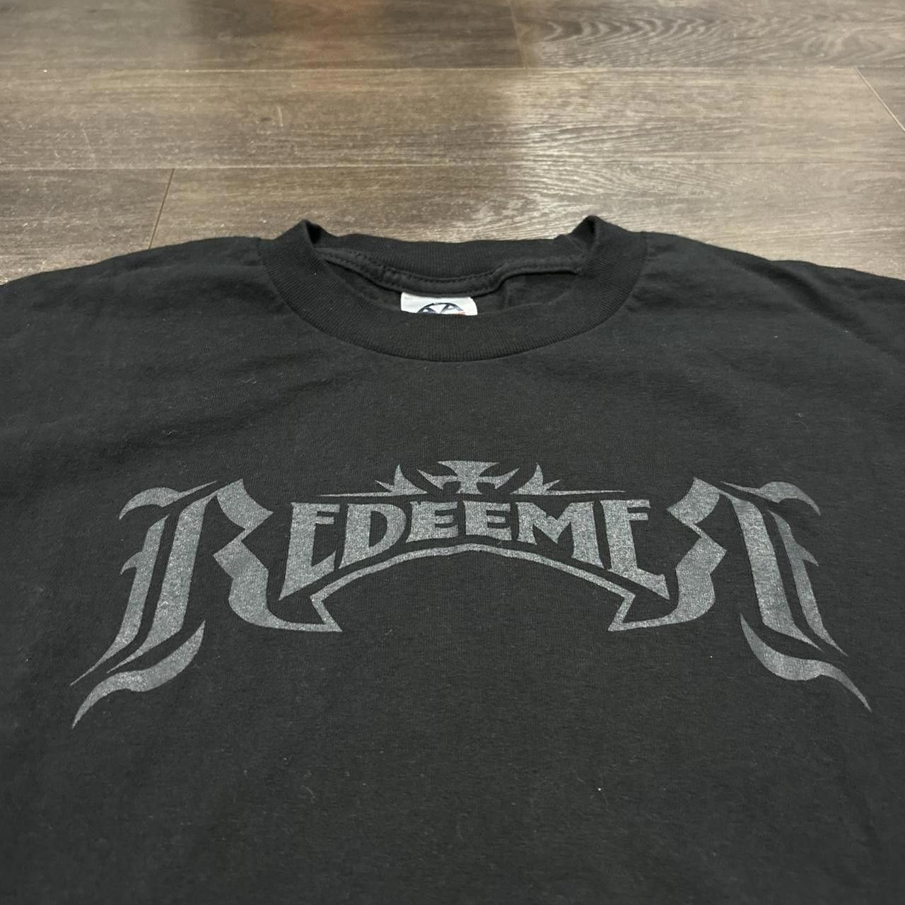 Other Vintage redeemer I am my own redeemer I am revenge t shirt Size US XL / EU 56 / 4 - 2 Thumbnail
