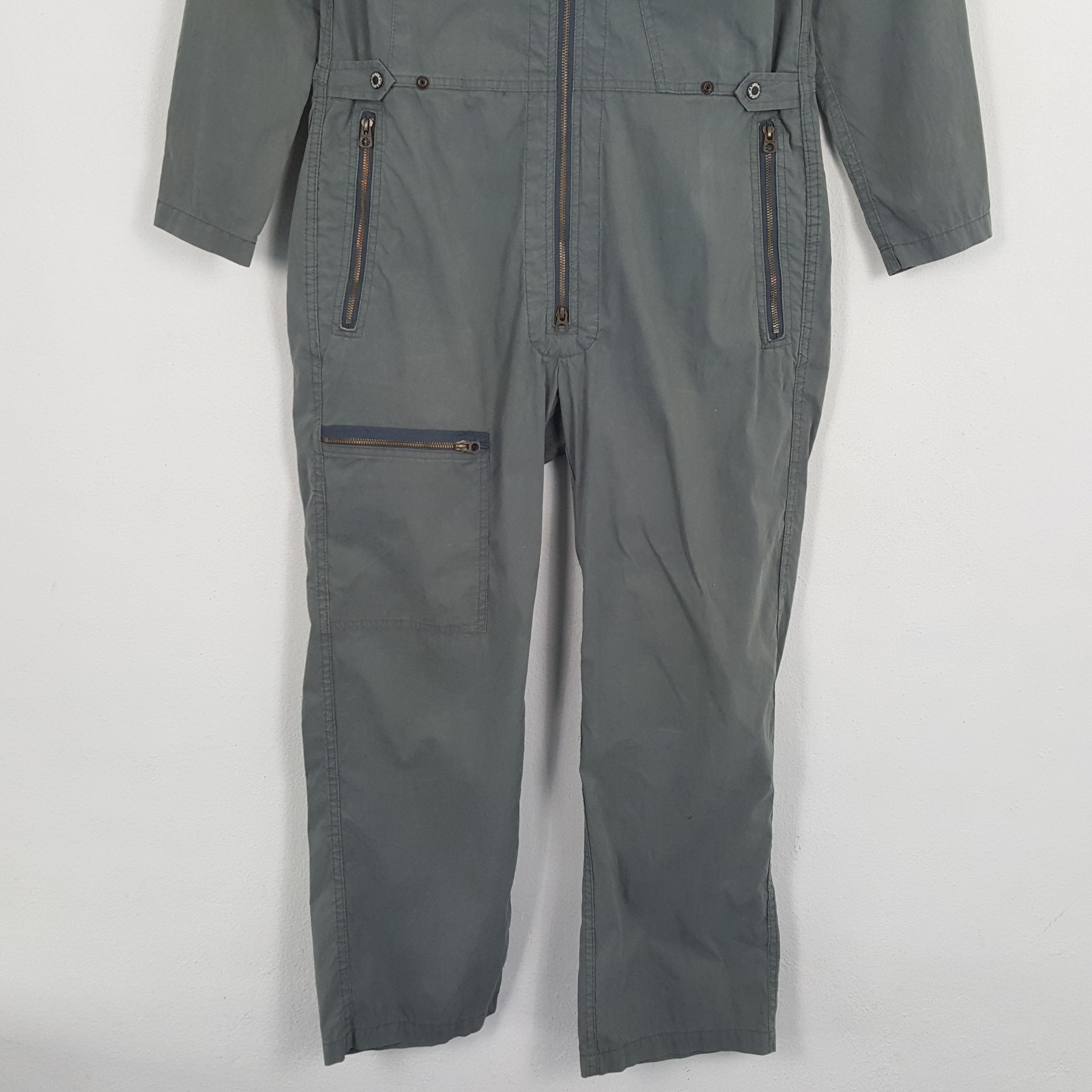 Hysteric Glamour × Japanese Brand × Vintage HYSTERIC GLAMOUR Workwear Style Custom Art Coverall Jacket Size US M / EU 48-50 / 2 - 6 Thumbnail