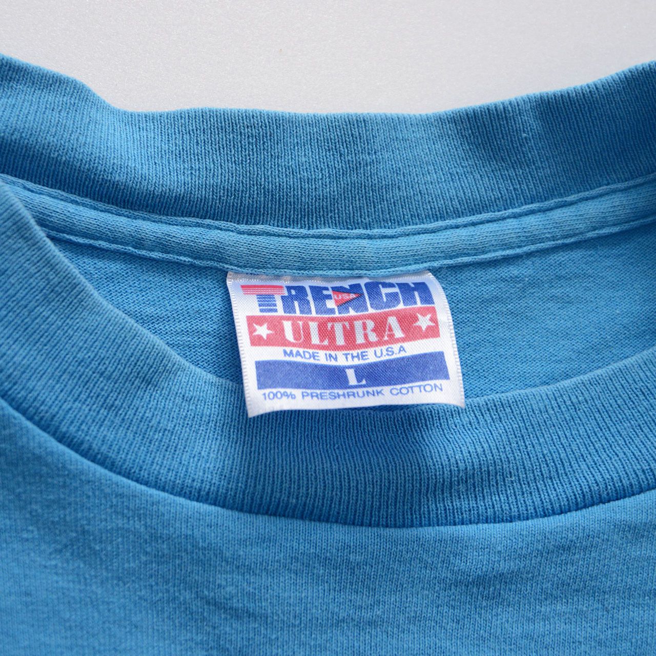 NFL × Vintage Carolina Panthers 93s Vintage T-shirt USA made single stitch Size US L / EU 52-54 / 3 - 3 Thumbnail