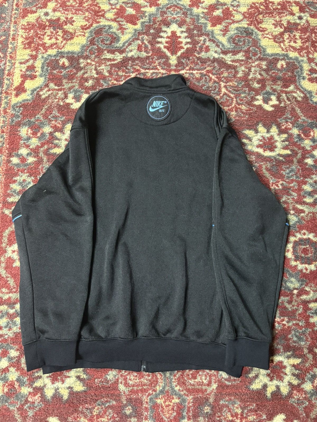 Nike Vintage Nike Embroidered Track Jacket Size US XL / EU 56 / 4 - 5 Thumbnail