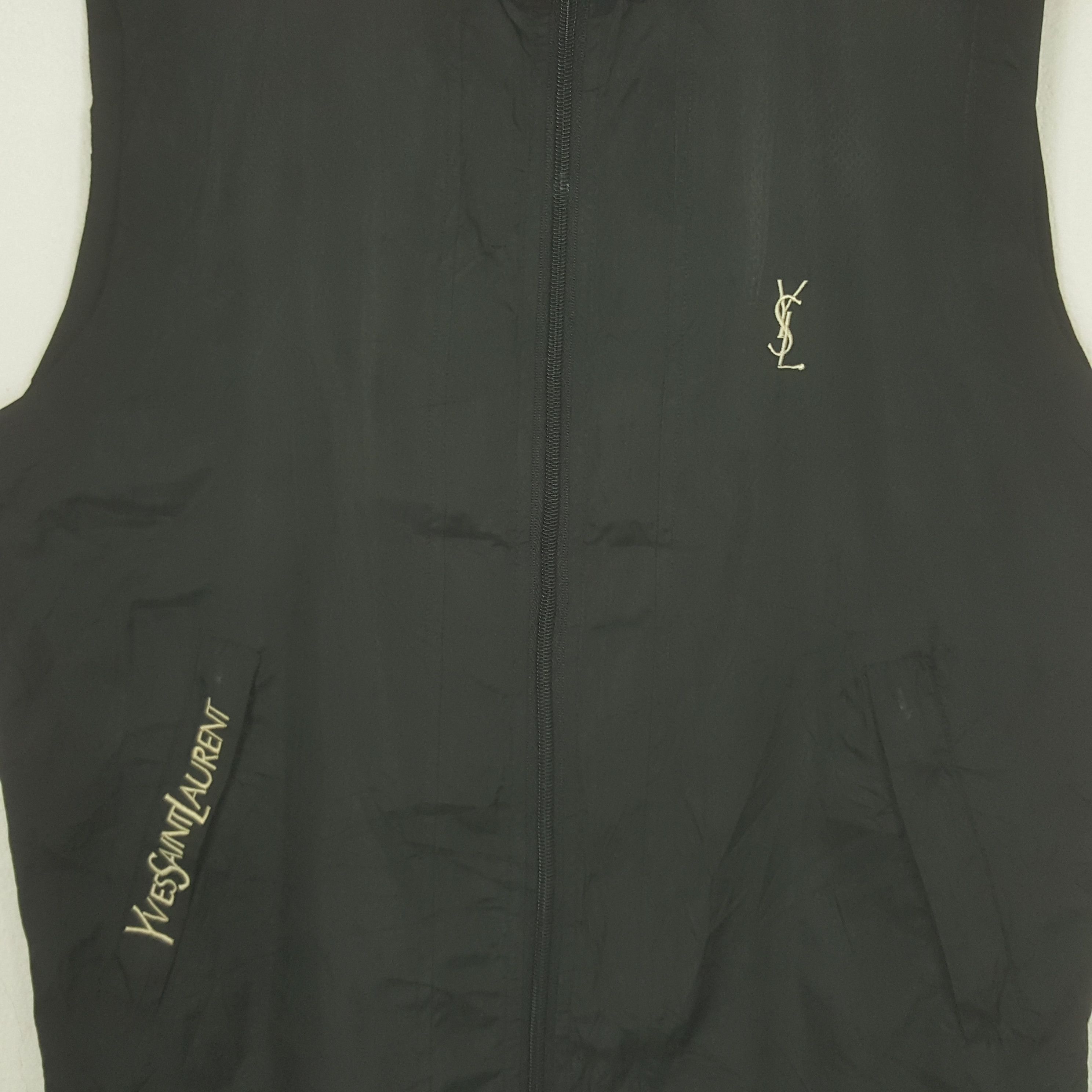 Yves Saint Laurent Vintage Yves Saint Laurent Designer Brand Vest C294N35 Size US M / EU 48-50 / 2 - 4 Thumbnail