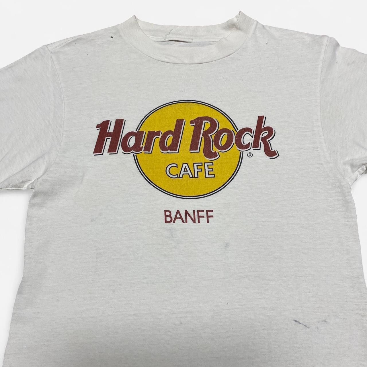 Hard Rock Cafe Y2K Hard Rock Cafe Banff classic white Tshirt Size US M / EU 48-50 / 2 - 2 Thumbnail