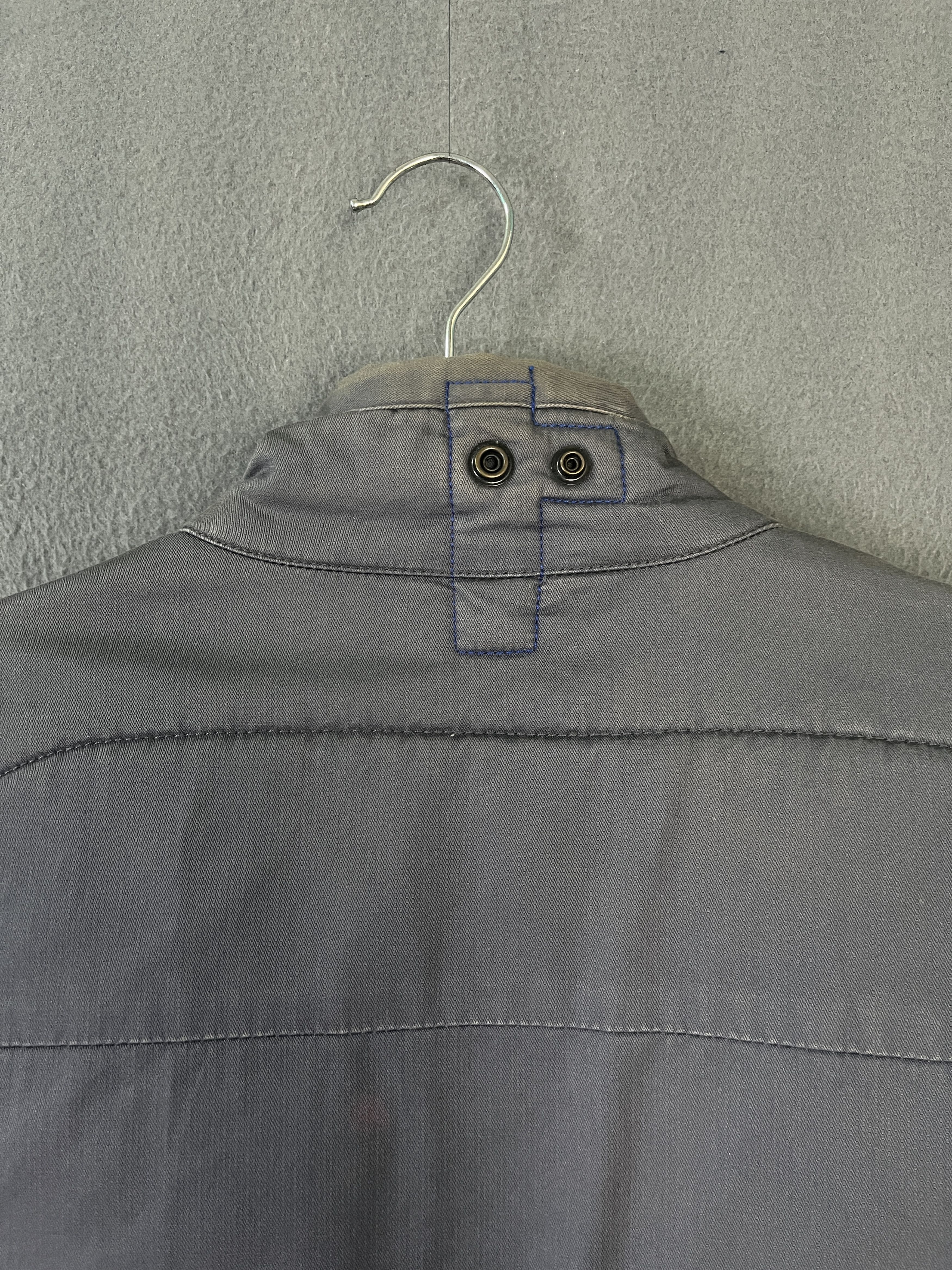 G-Star G-STAR Raw Denim Biker Jacket Soft Padded Asymmetrical Style Size US S / EU 44-46 / 1 - 10 Thumbnail