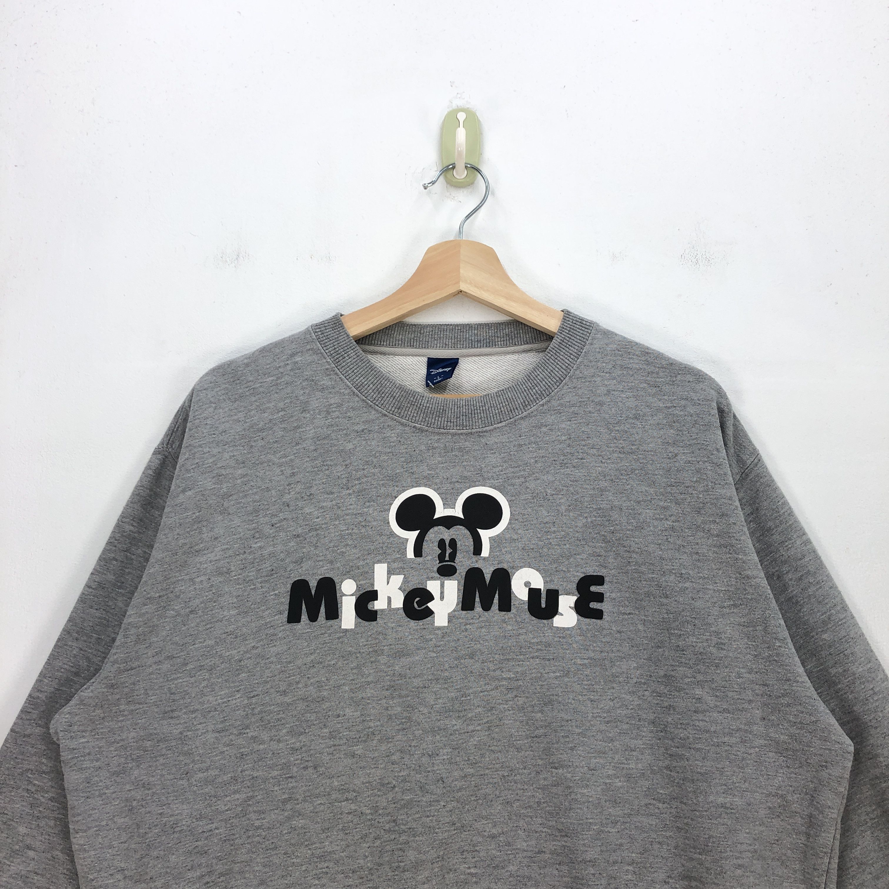 Cartoon Network Vintage Mickey Mouse Sweatshirt Disney Cartoon Sweater Size US L / EU 52-54 / 3 - 3 Thumbnail