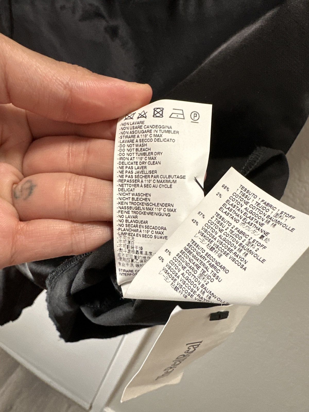 Maison Margiela MM6 Maison Margiela Romper XL Size 37" - 3 Thumbnail