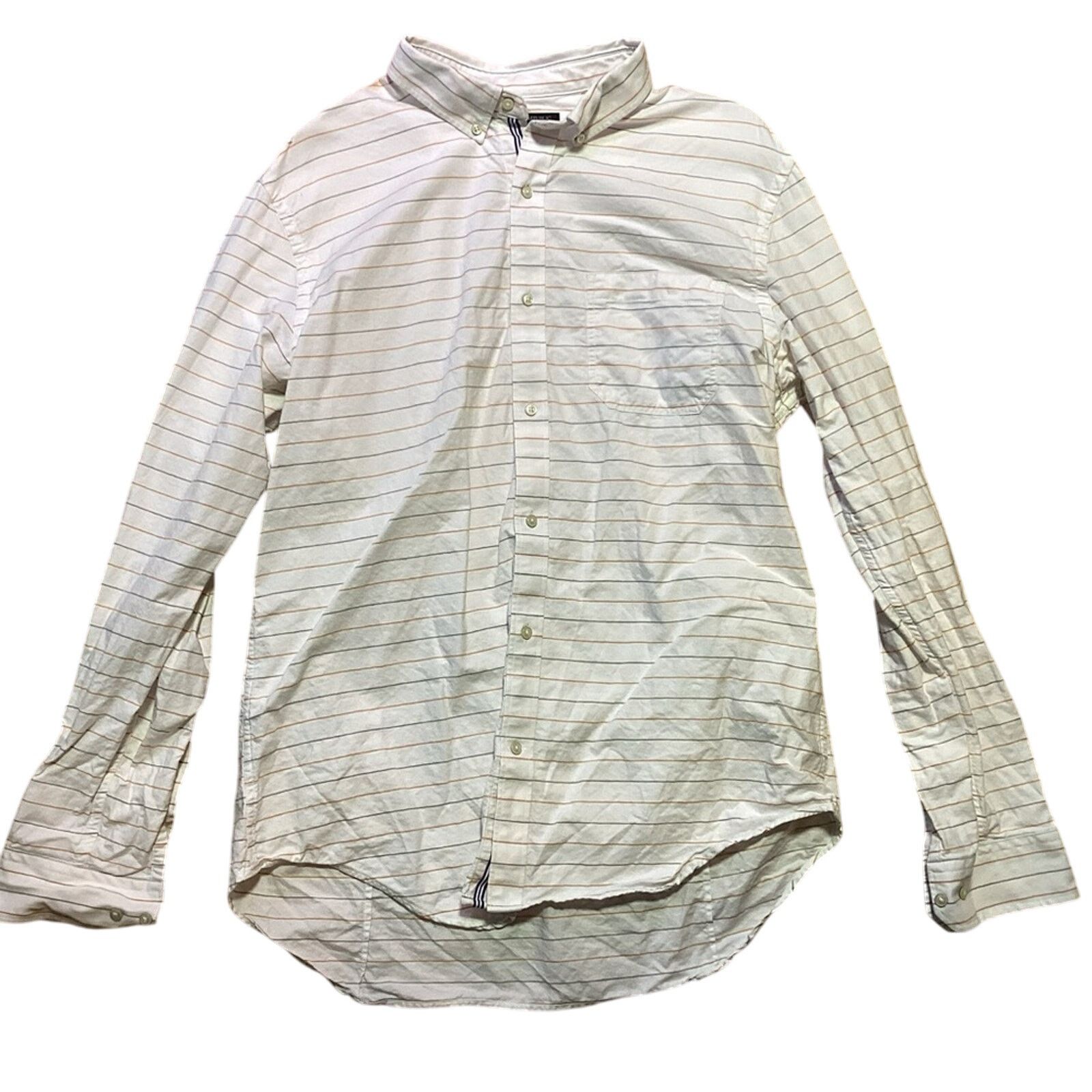 Banana Republic Banana Republic Slim Fit Oxford Size US XL / EU 56 / 4 - 2 Thumbnail