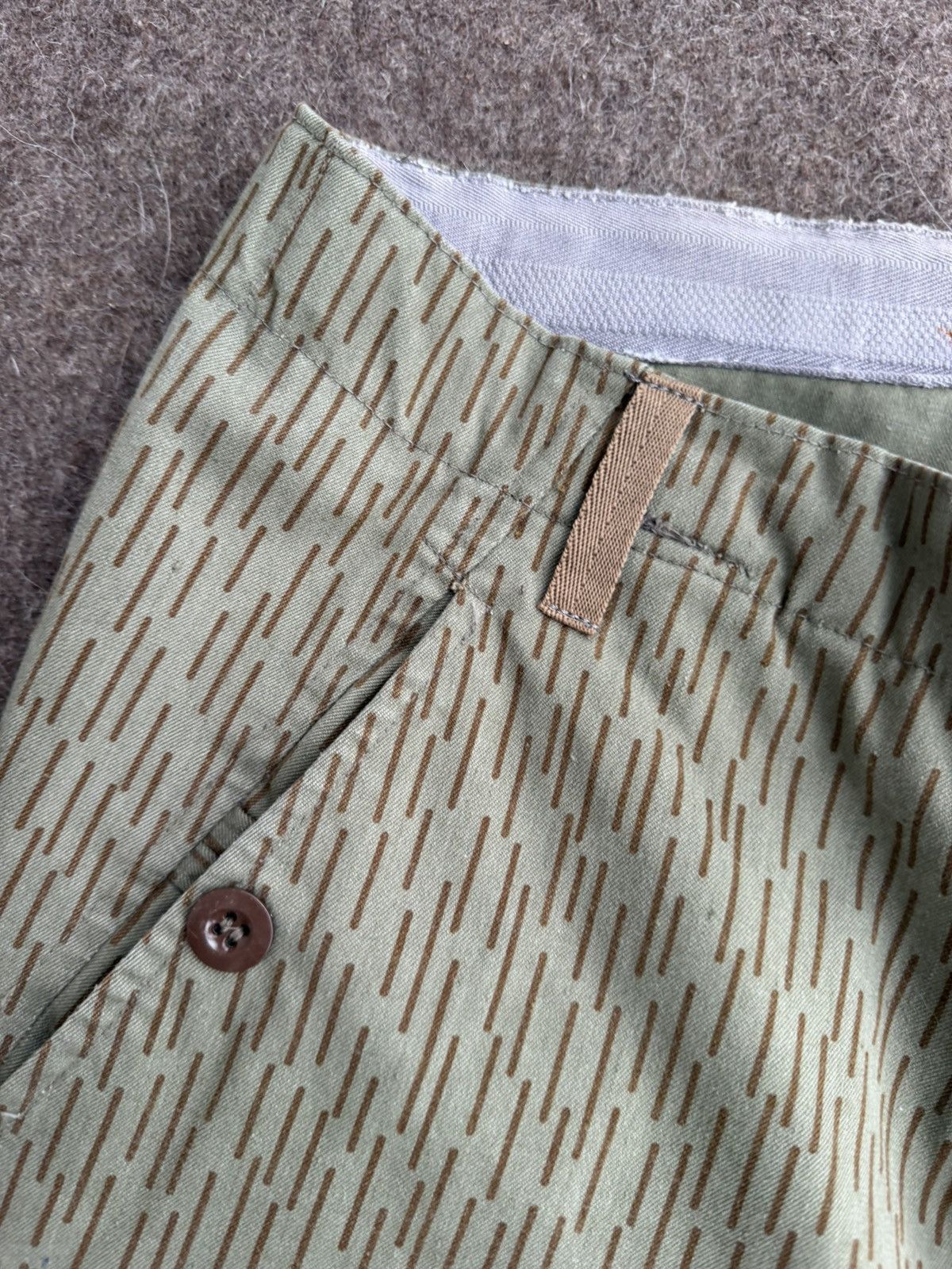 Other Strichtarn German Camo Shorts Size US 38 / EU 54 - 5 Thumbnail