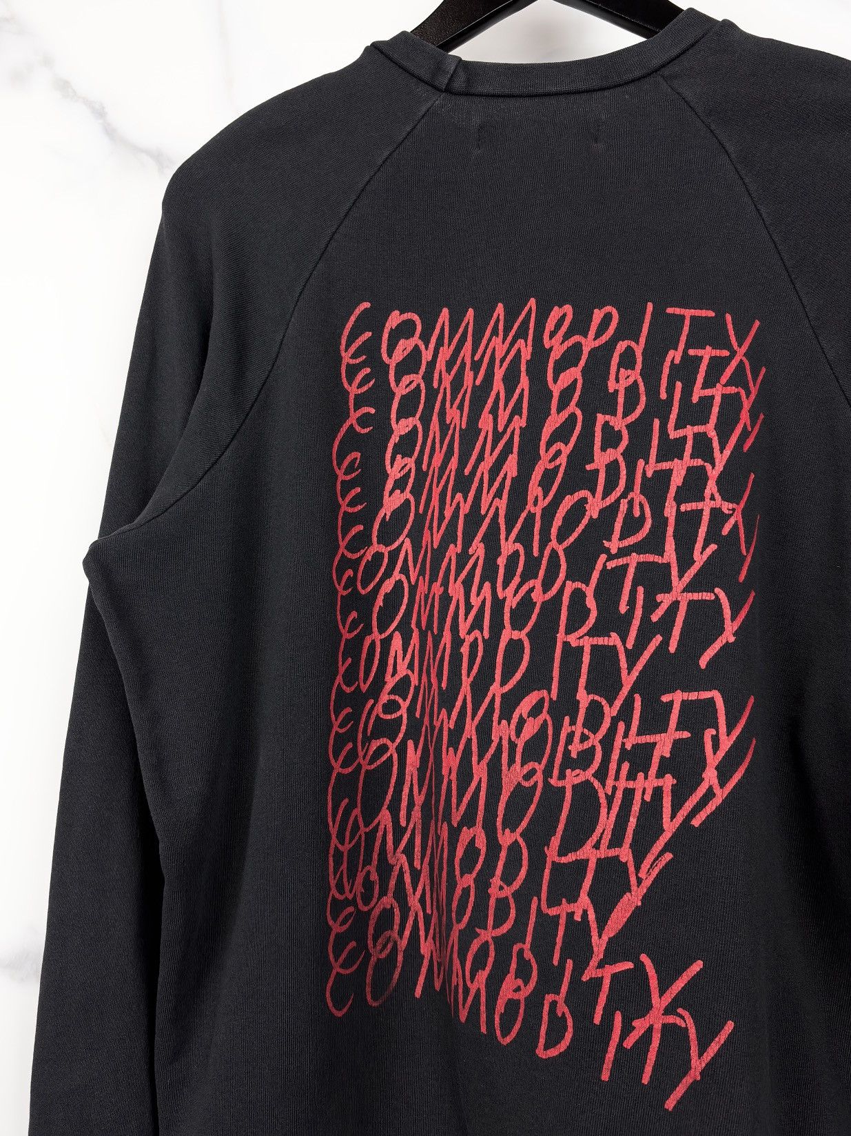 Raf Simons SS03 Raf Simons Consumed Commodity Crewneck Sweatshirt Size US S / EU 44-46 / 1 - 3 Thumbnail