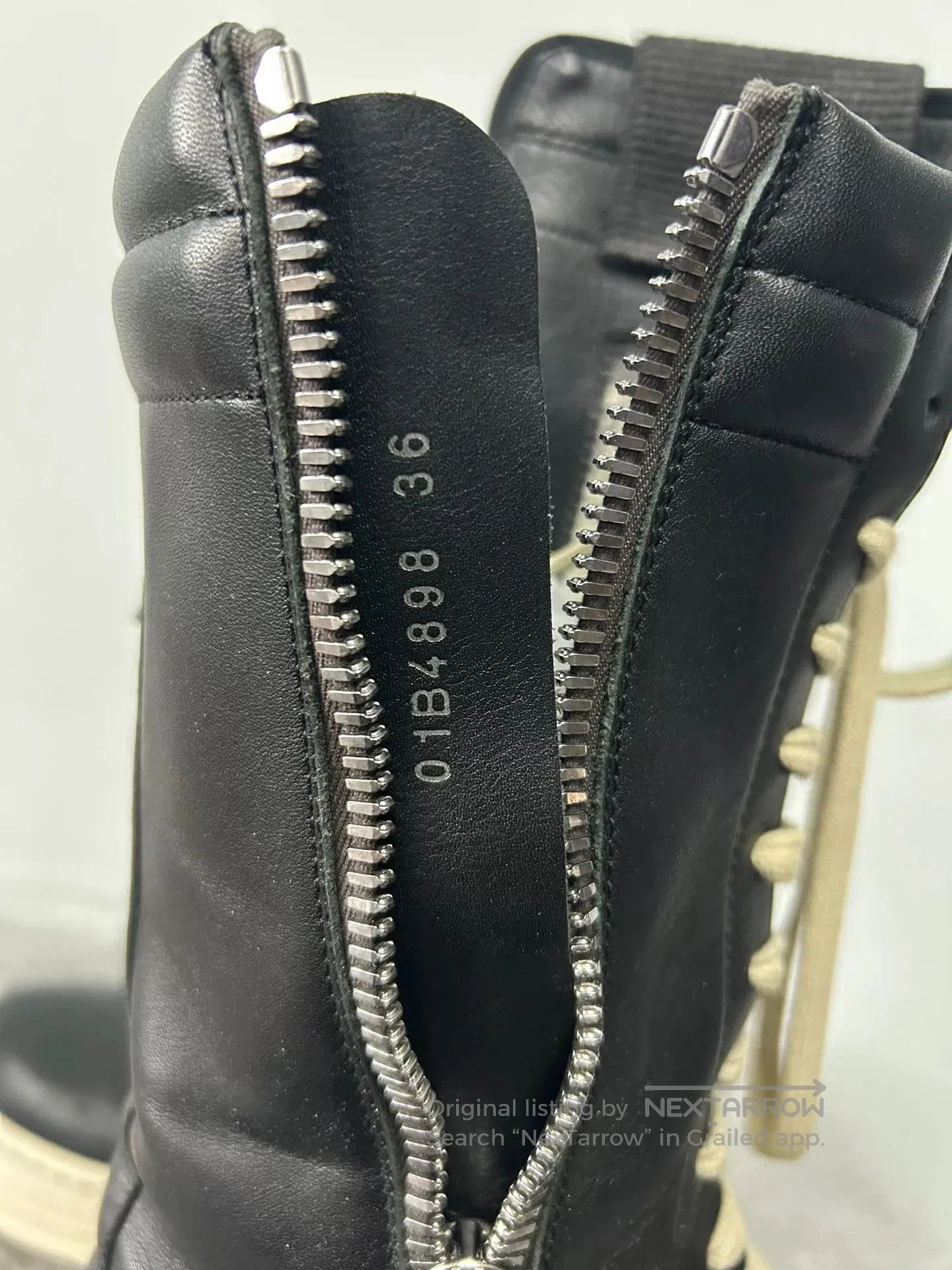 Rick Owens Rick Owens High-Top Women’s Cargo Boots. Size US 5 / IT 35 - 5 Thumbnail