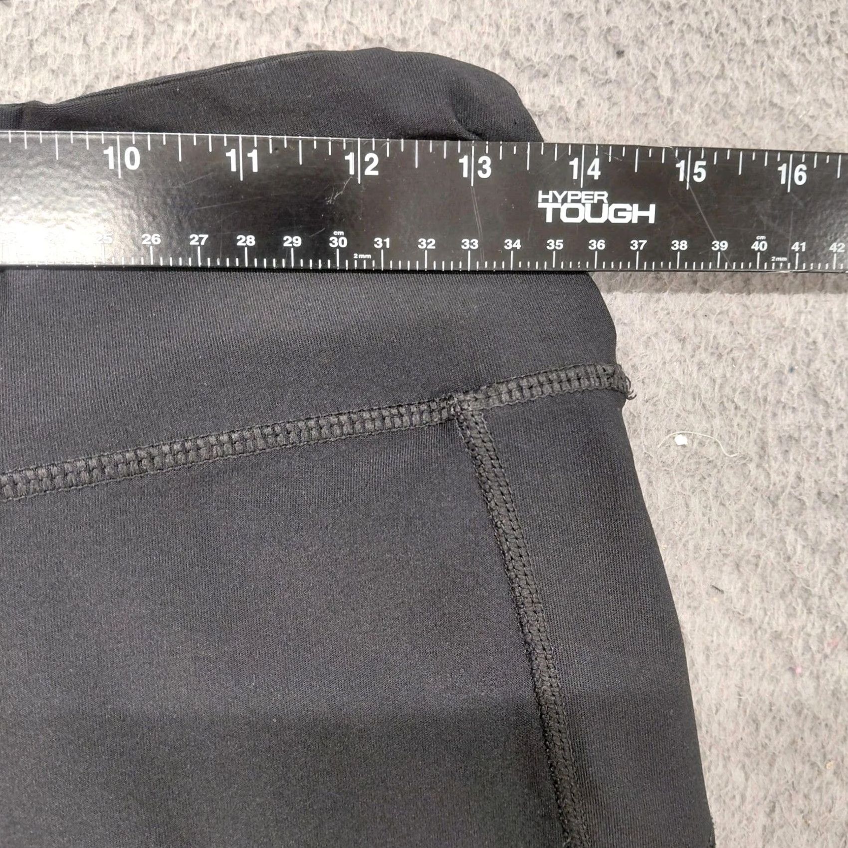 Reebok Reebok Capri Leggings Women’s Medium Black Yoga Activewear CrossFit Athletics Skinny Inseam See Pics Size 32" / US 10 / IT 46 - 7 Thumbnail