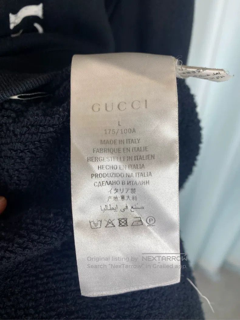 Gucci Gucci Black retro old destruction block colour block Logo Size US L / EU 52-54 / 3 - 4 Thumbnail