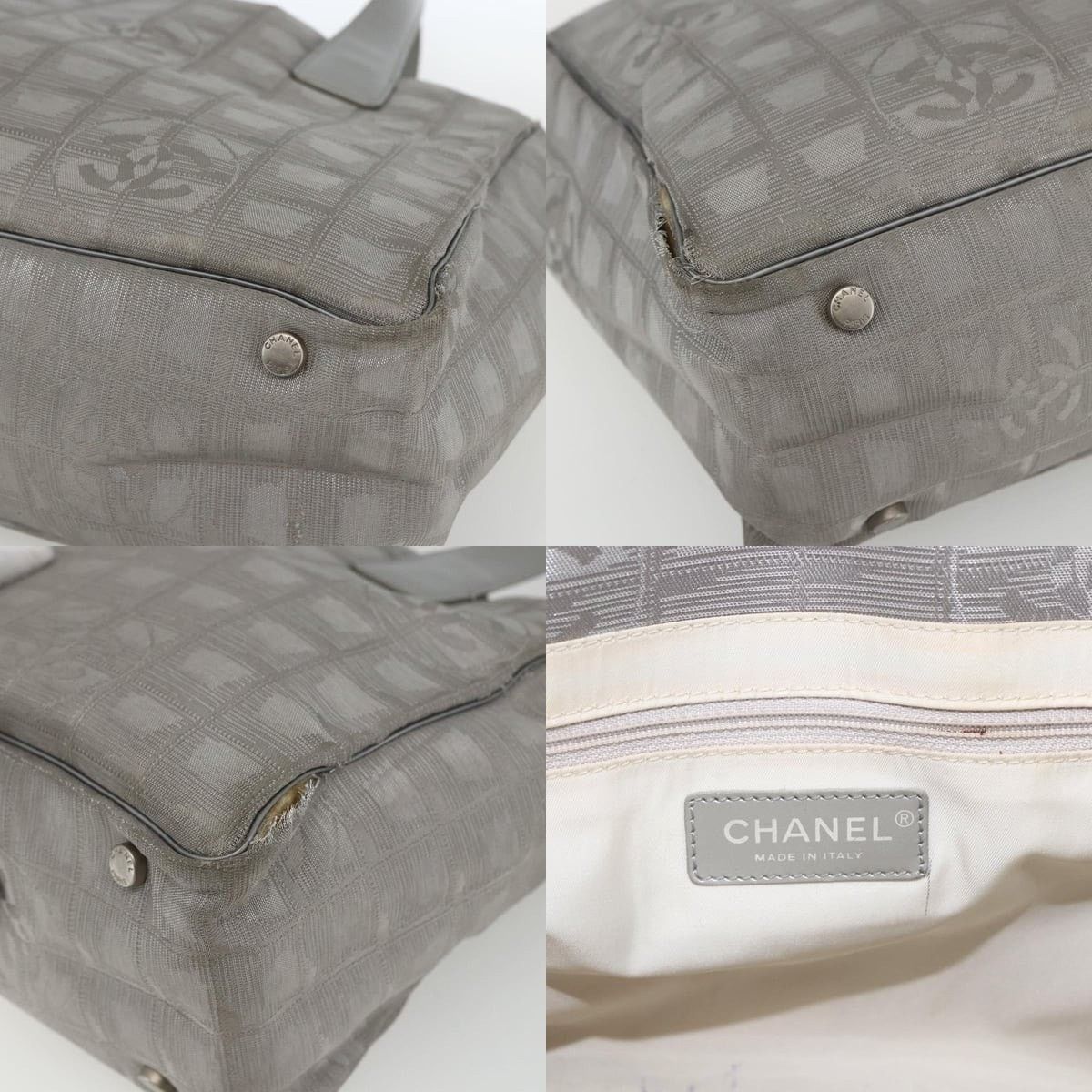 Chanel Chanel Travel Line Tote Bag Size ONE SIZE - 6 Thumbnail