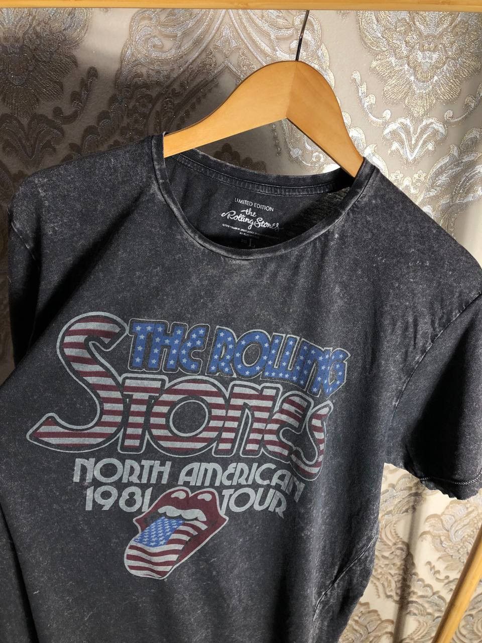Band Tees VINTAGE THE ROLLING STONES ROCK T-SHIRT RETRO METAL Y2K 90s Size US L / EU 52-54 / 3 - 3 Thumbnail