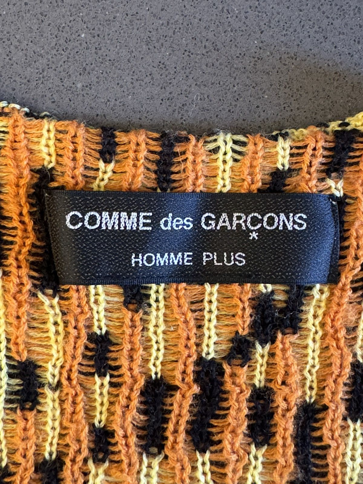 Comme des Garcons Homme Plus COMME DES GARÇONS HOMME PLUS double sided leopard tank top Size US S / EU 44-46 / 1 - 7 Thumbnail