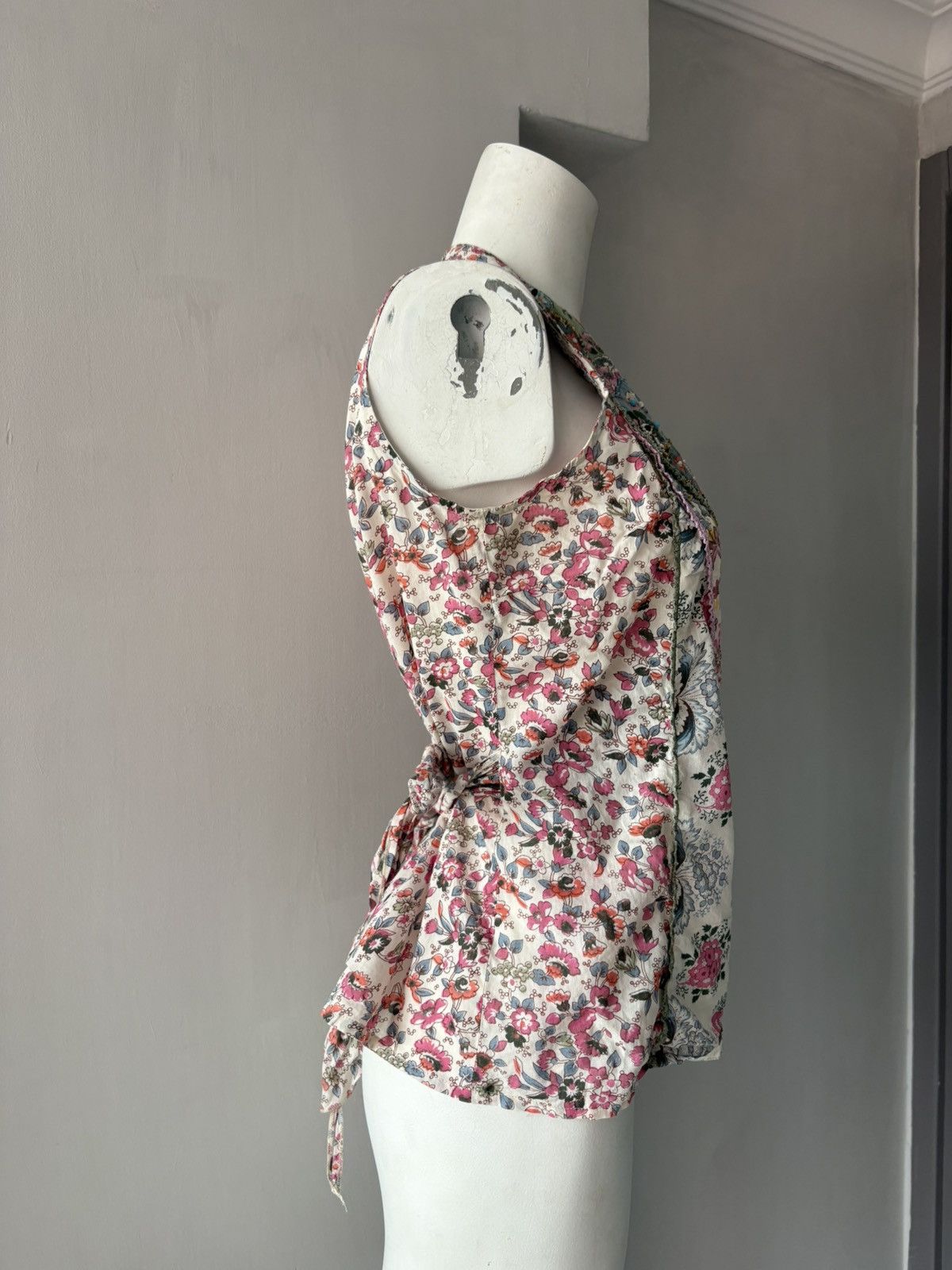 Vintage y2k Derhy blouse Size L / US 10 / IT 46 - 4 Thumbnail