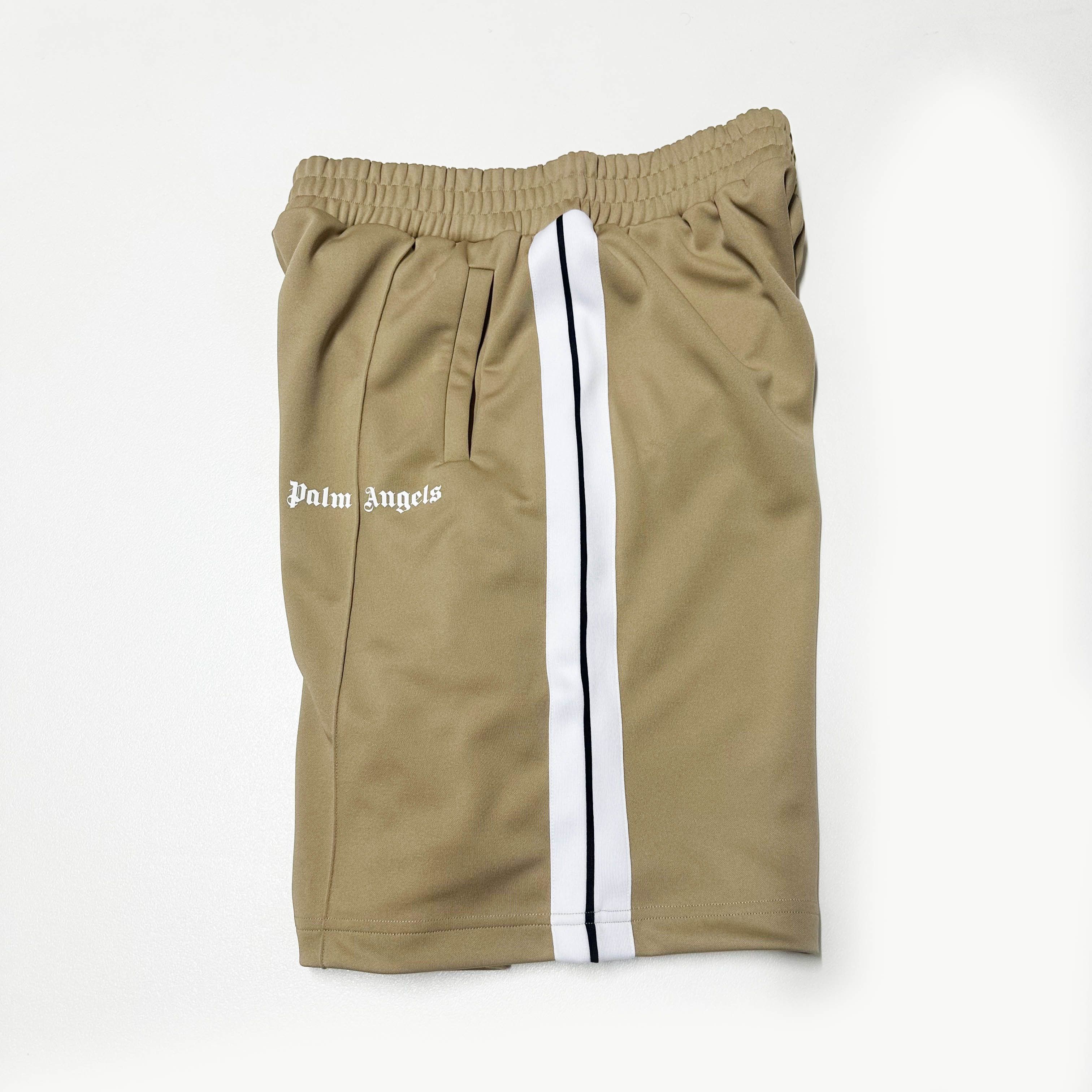 Palm Angels Palm Angels Track mens shorts size XL X-Large khaki w 36 35 Size US 36 / EU 52 - 3 Thumbnail
