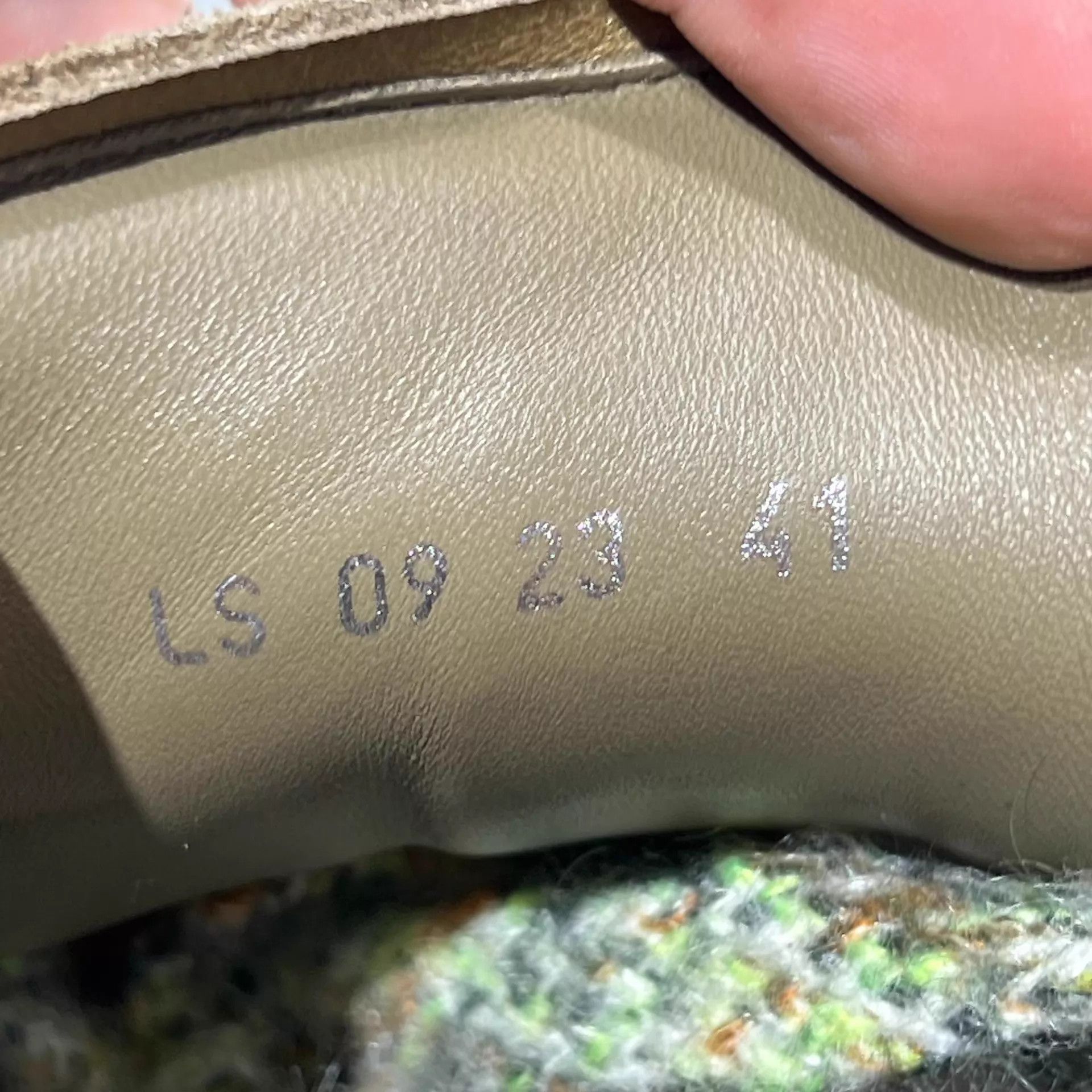 Dior Dior B33 olive brown suede sneakers Size US 8 / EU 41 - 8 Thumbnail