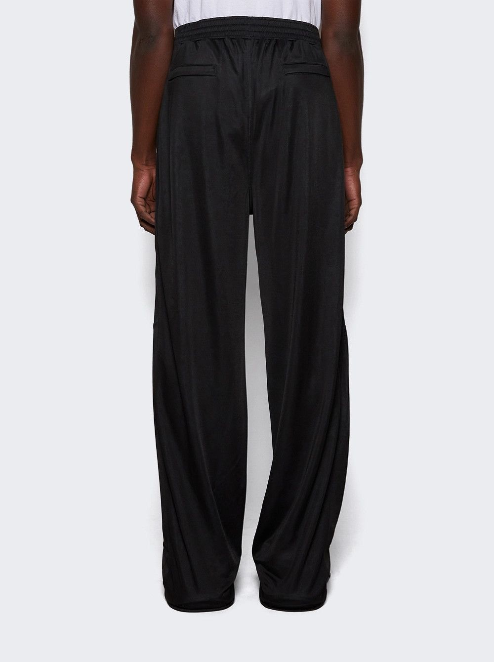 Givenchy o1mle0226 Wide Joggers & Sweatpants in Black Size US 30 / EU 46 - 5 Thumbnail