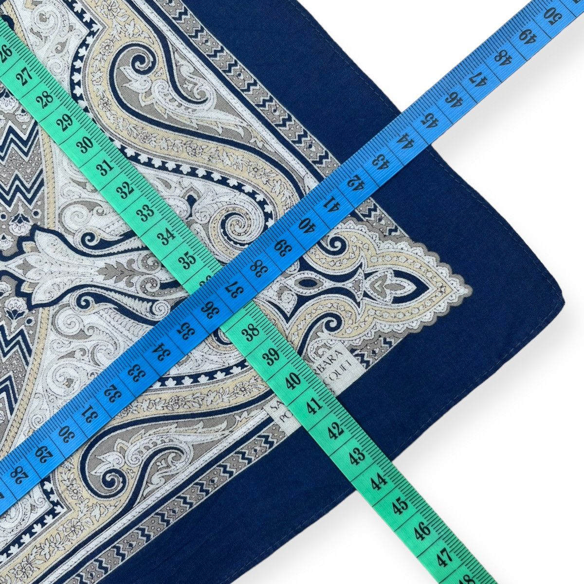 Beverly Hills Polo Club Santa Barbara Handkerchief Neckerchief Bandana Pocketsquare Size ONE SIZE - 4 Thumbnail