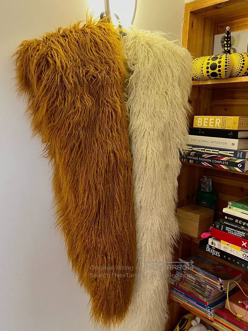 Dries Van Noten Dries Van Noten Fur Shawl Coat Size S / US 4 / IT 40 - 2 Thumbnail