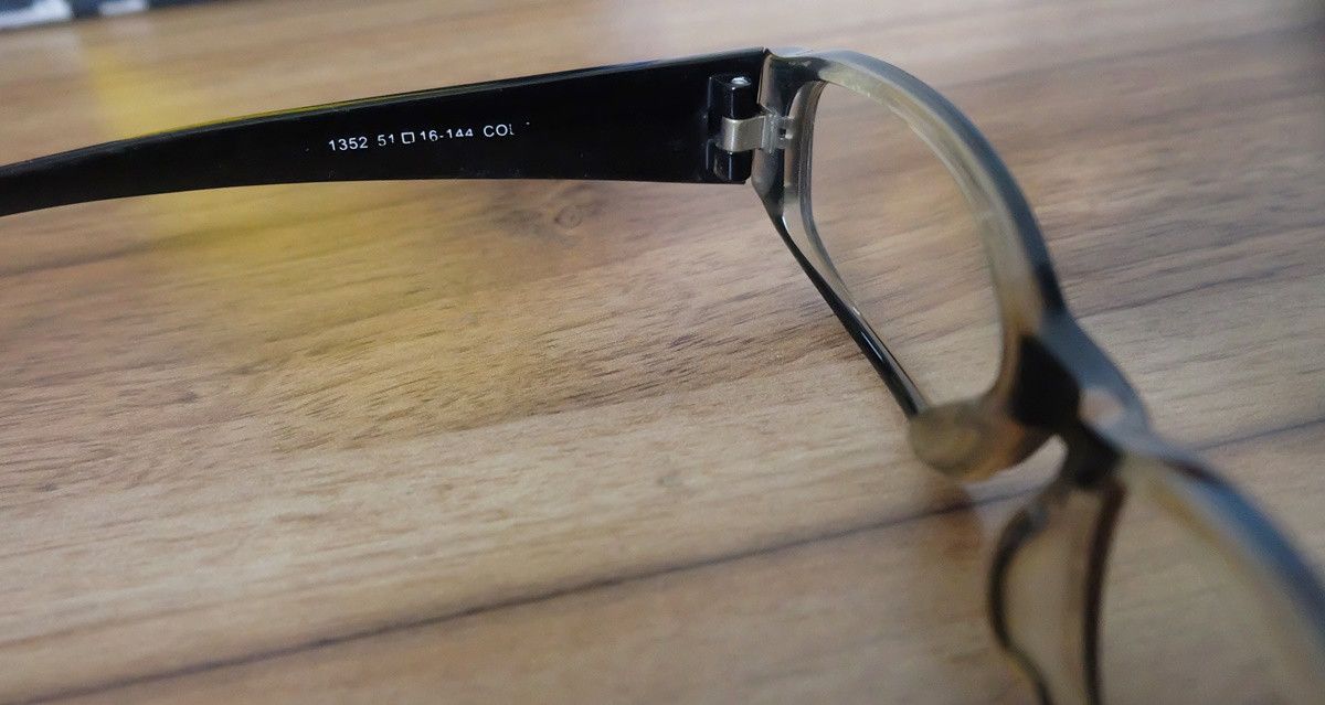 Japanese Brand Cos Club Polka Dot Glasses Size ONE SIZE - 6 Thumbnail