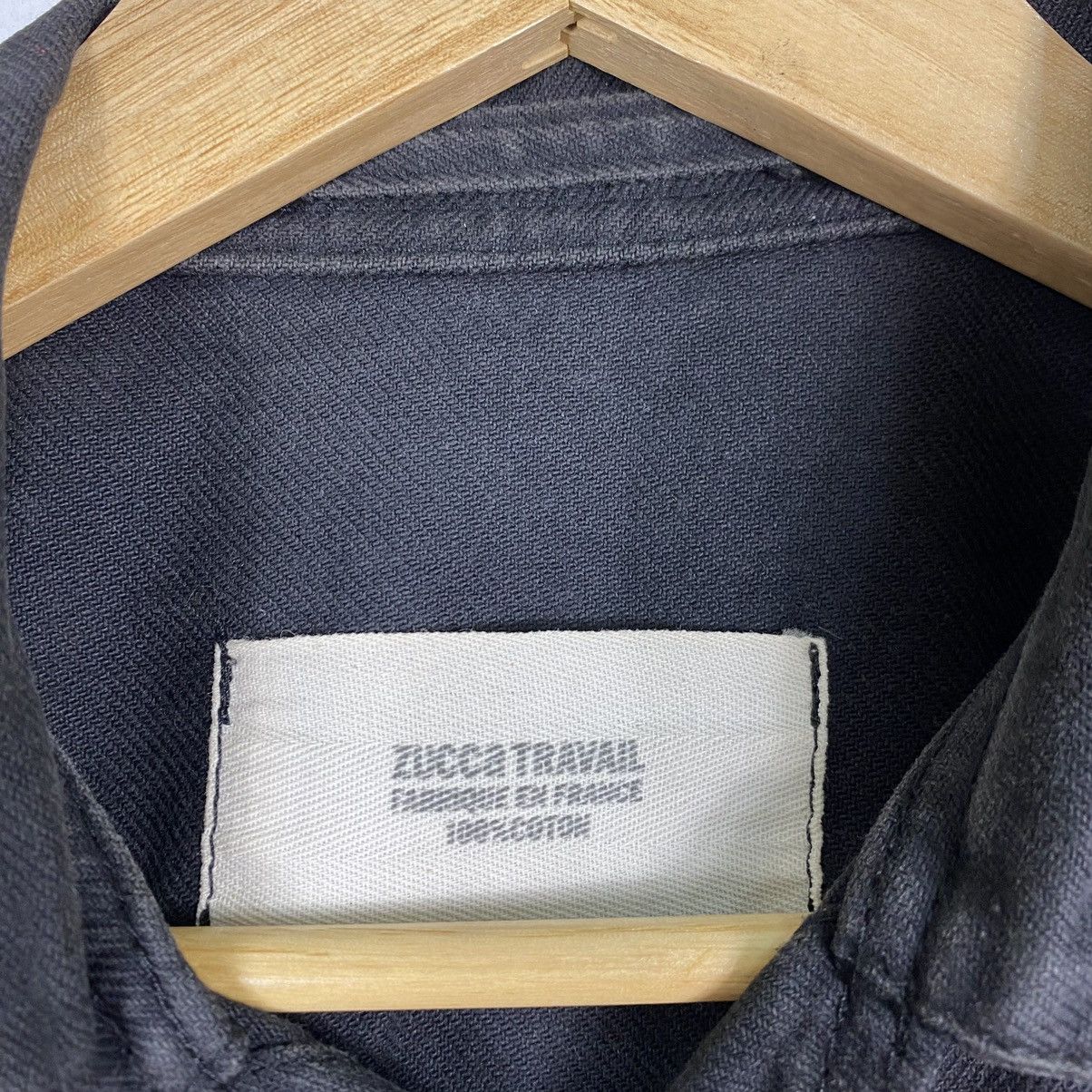 CABANE de ZUCCa Zucca by Issey miyake khaki chore jacket Size US XS / EU 42 / 0 - 8 Thumbnail