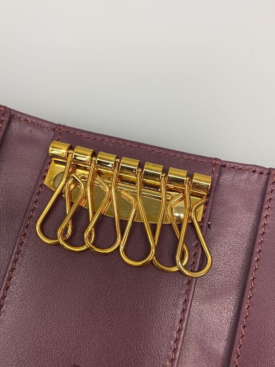 Vivienne Westwood Multi Orb Leather Key Holder Case Size ONE SIZE - 5 Thumbnail