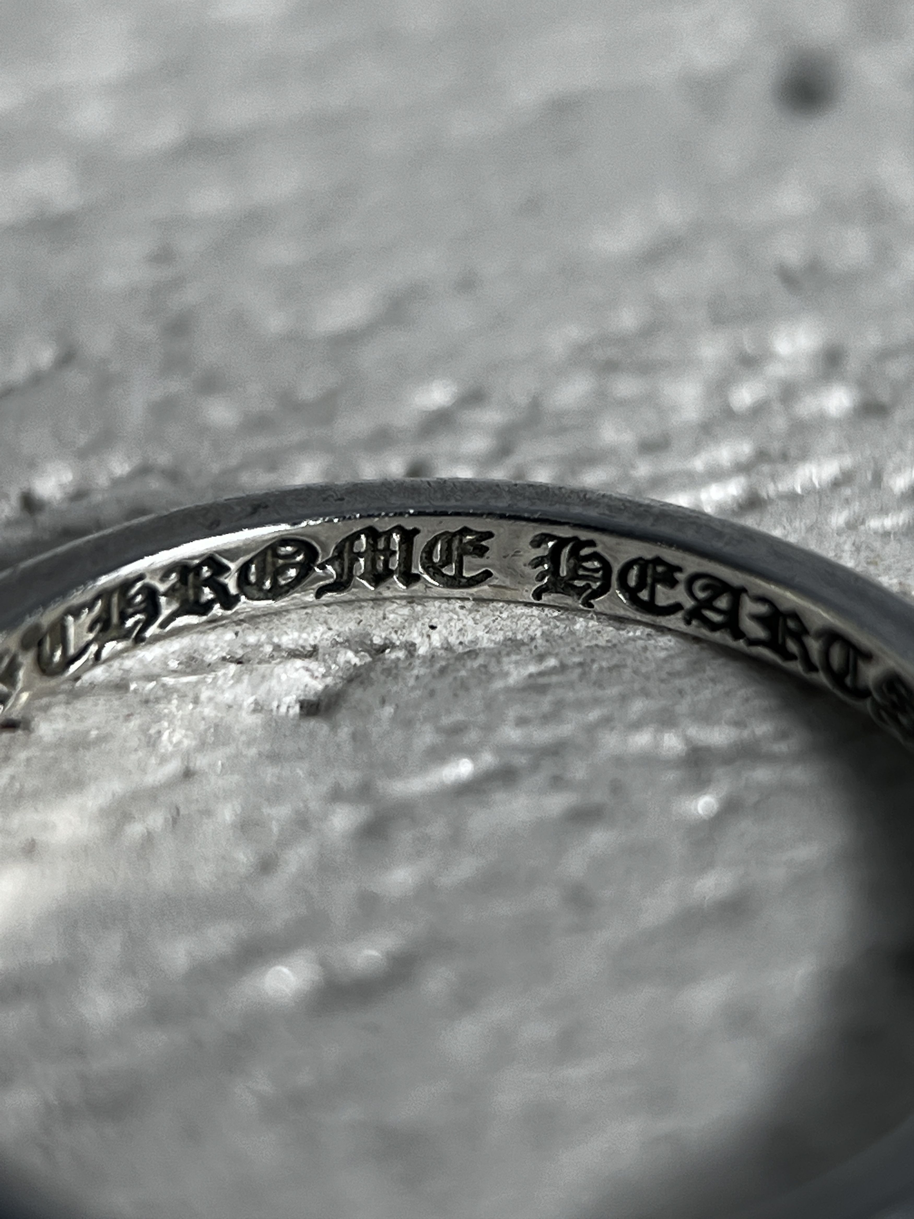 Chrome Hearts Chrome Hearts Bubblegum CH Plus Ring Silver US 7 / EU 54 Size ONE SIZE - 10 Thumbnail