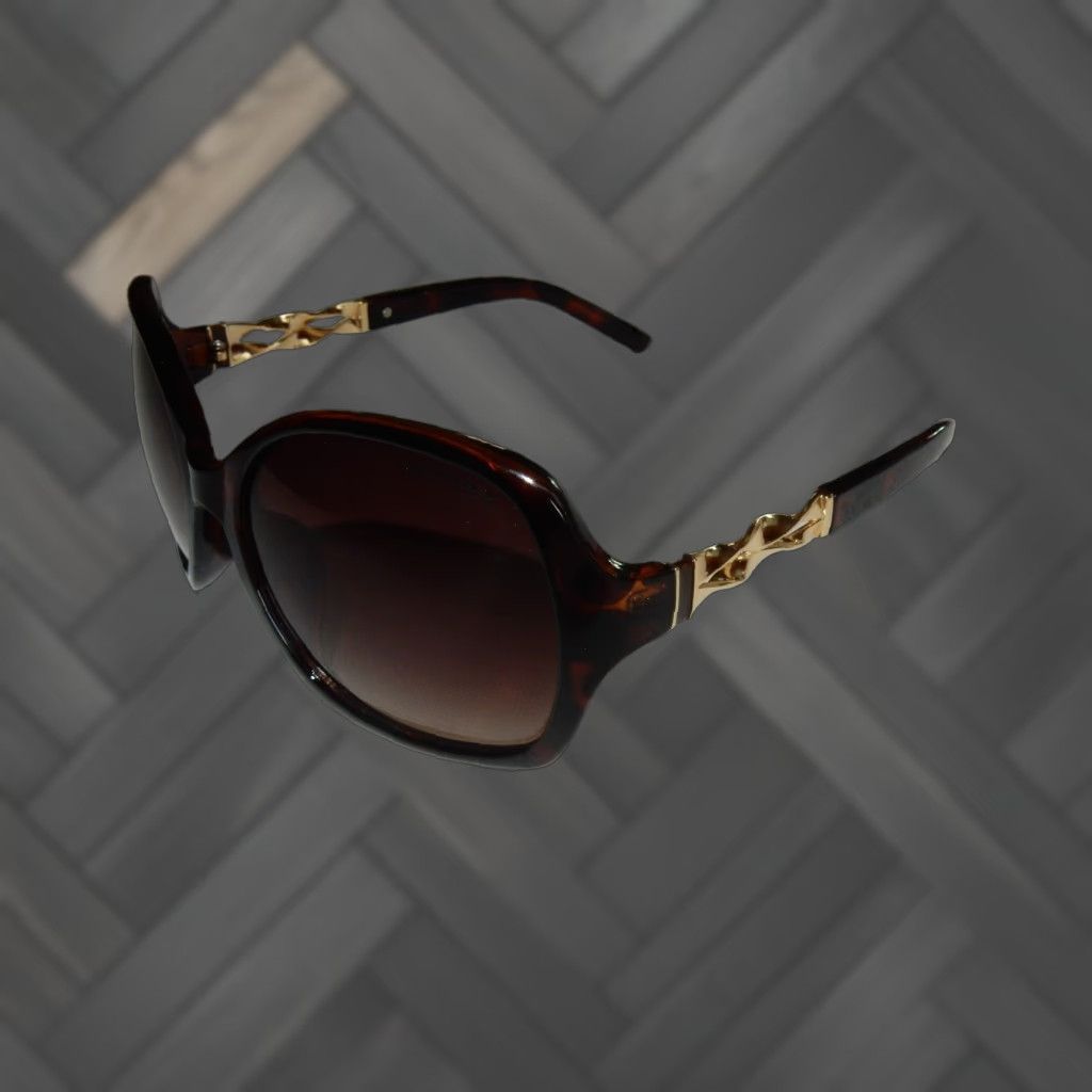 Tommy Hilfiger VINTAGE Tommy Hilfiger Sunglasses Women Brown Unisex Accessory Size ONE SIZE - 1 Thumbnail