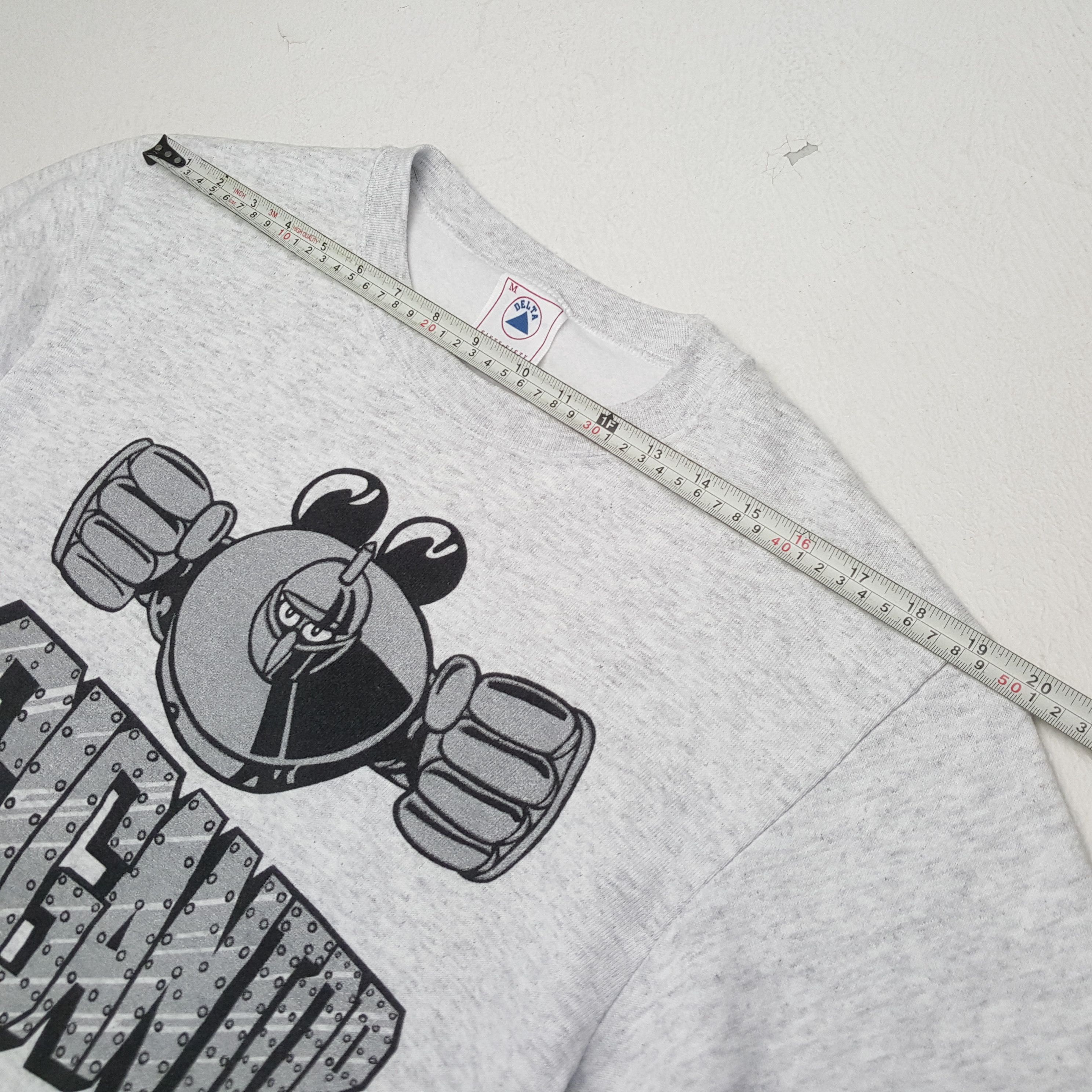 Sci-Fi Fantasy × Vintage Vintage 90's GIGANTOR Japanese Animated Series Sweatshirts Size US S / EU 44-46 / 1 - 4 Thumbnail