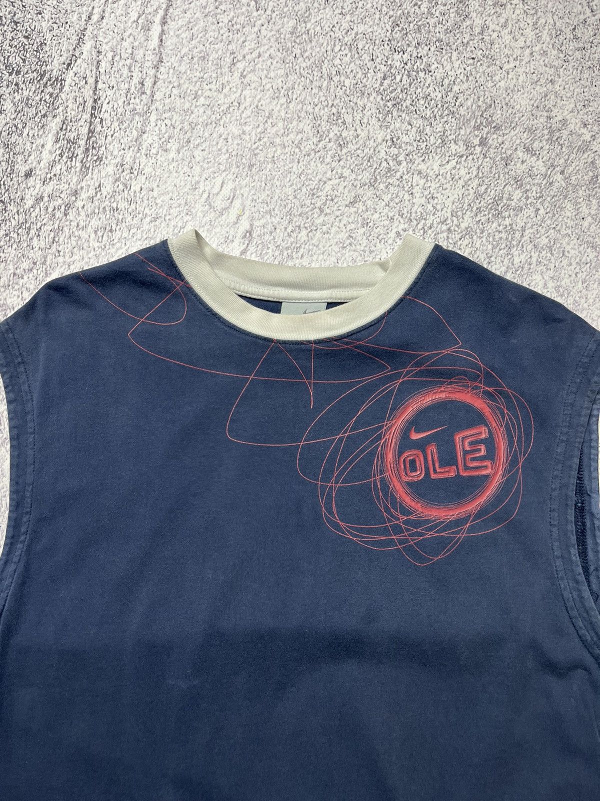 Nike Rare NIKE Tee Y2K T-Shirt Graphic Vintage 90s Size US L / EU 52-54 / 3 - 8 Thumbnail
