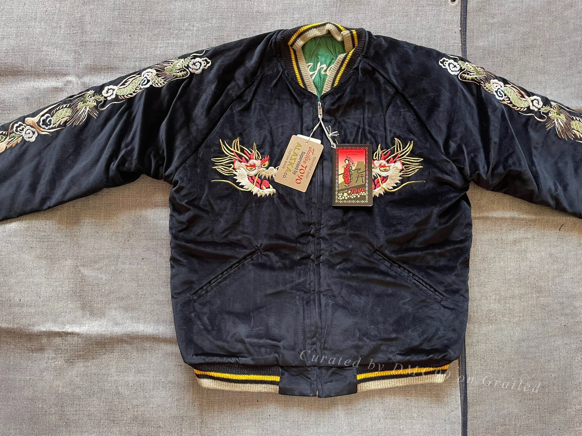 Other Tailor Toyo Yokosuka Embroidery Jacket Size US M / EU 48-50 / 2 - 1 Thumbnail