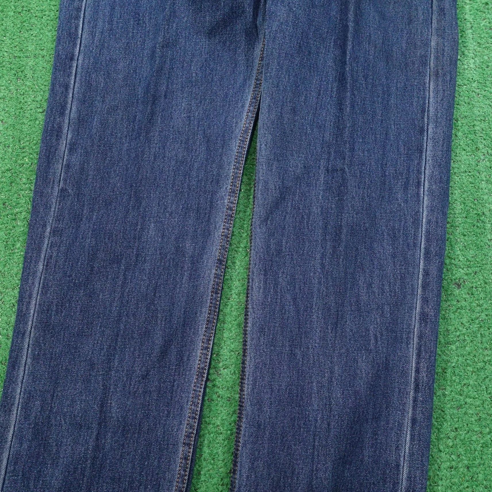 Levi's VINTAGE Levi's 505 Jeans Men 34x32 Denim Straight Leg Zip Fly Regular Fit Blue 90s Mens Size US 34 / EU 50 - 3 Thumbnail