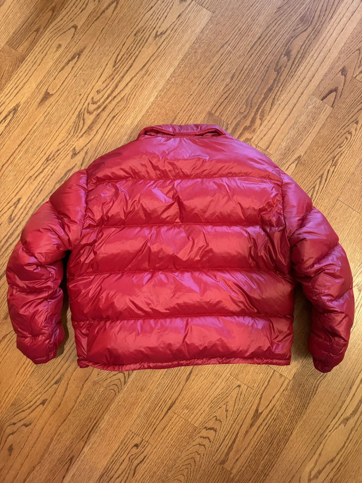 Prada ***RARE PRADA CROPPED RED-NYLON DOWN JACKET Size US XXL / EU 58 / 5 - 6 Thumbnail