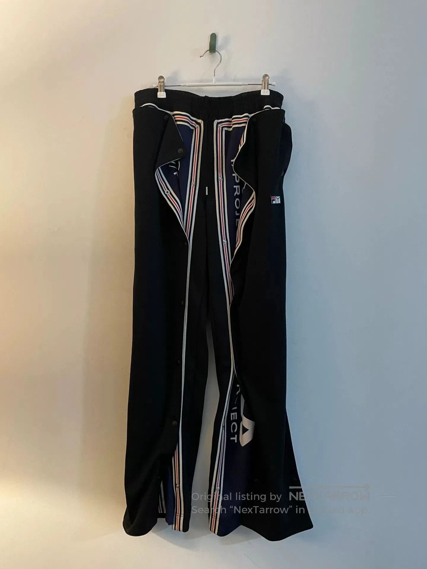 rare paf sea star nylon pants.