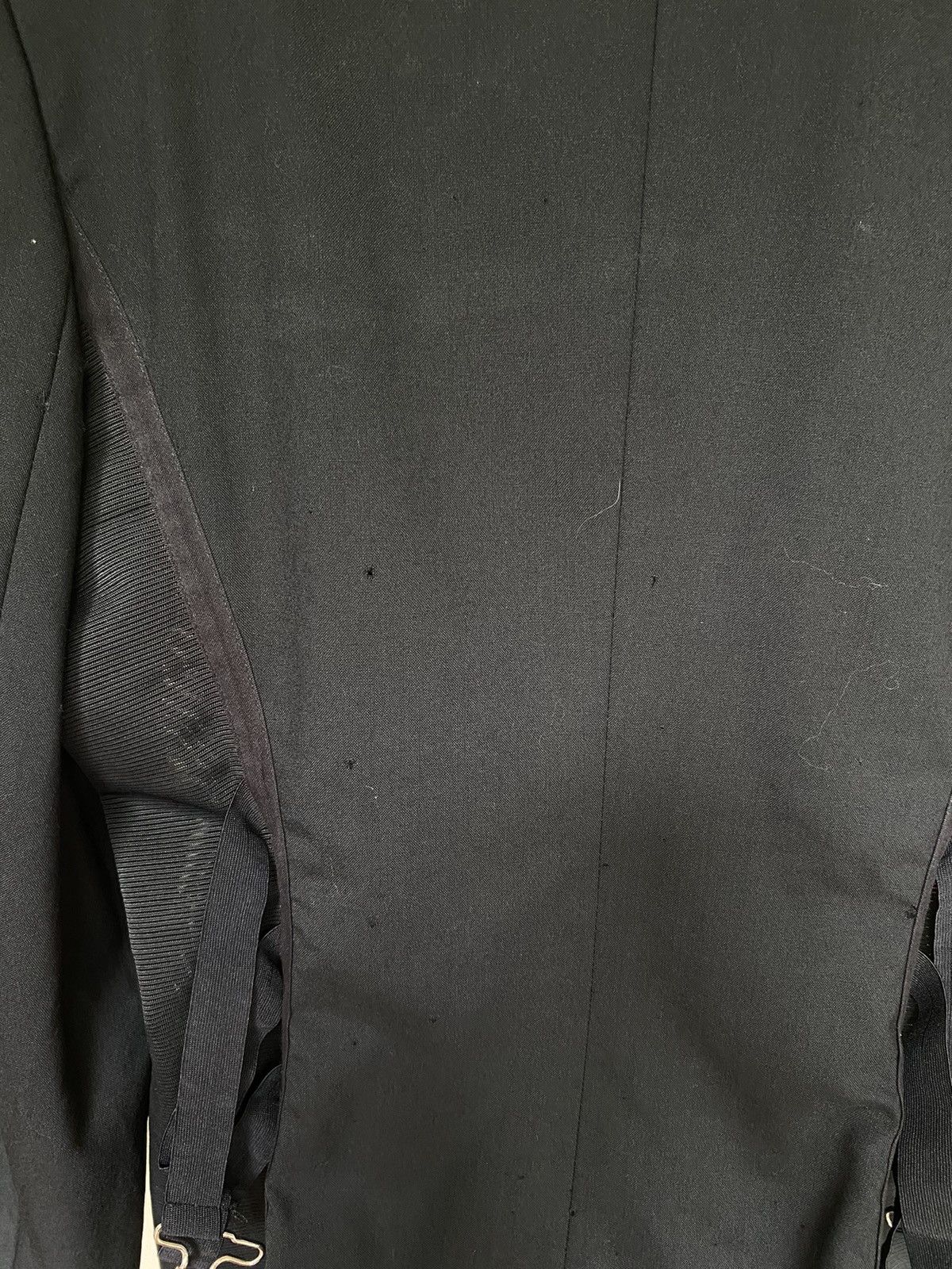Jean Paul Gaultier 😊Jean Paul Gaultier JPG blazer jacket Size XS / US 0-2 / IT 36-38 - 12 Thumbnail