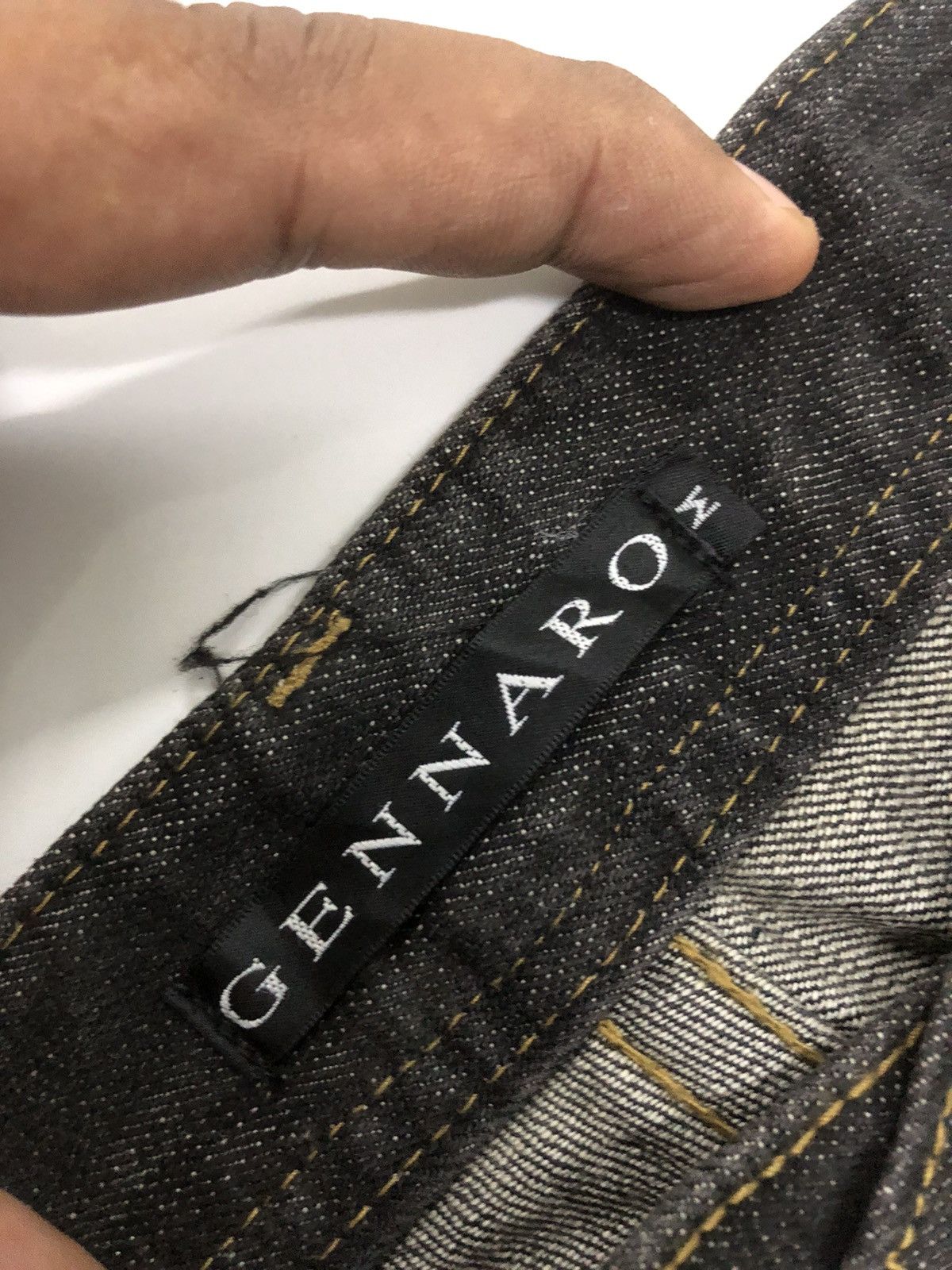 If Six Was Nine × Japanese Brand Japanese Brand - Bootcut Jeans Gennaro Distressed Size US 30 / EU 46 - 10 Thumbnail