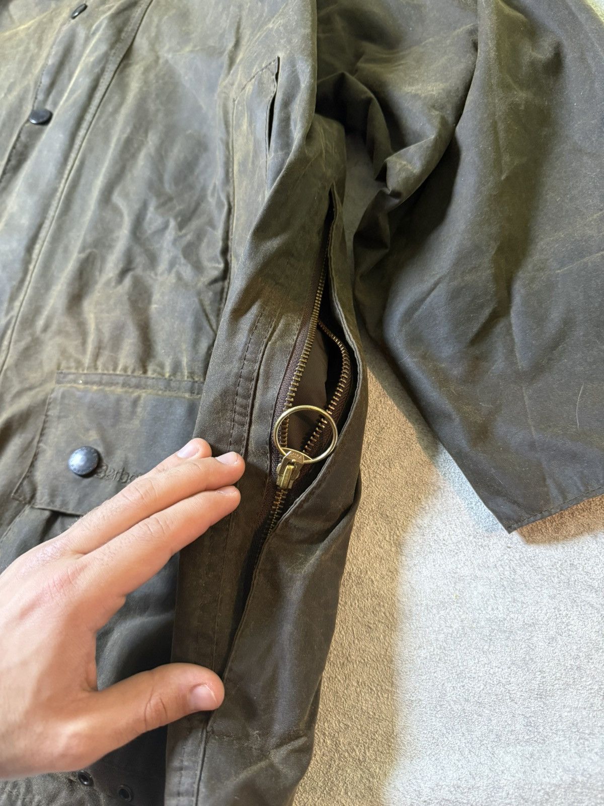 Barbour Very rare vintage Barbour Beaufort 2in1 Waxjacket Size US M / EU 48-50 / 2 - 3 Thumbnail
