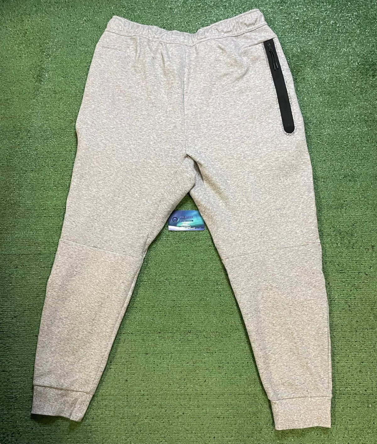 Nike Nike Sportswear Tech Fleece grey Revival Joggers Size US 30 / EU 46 - 2 Thumbnail