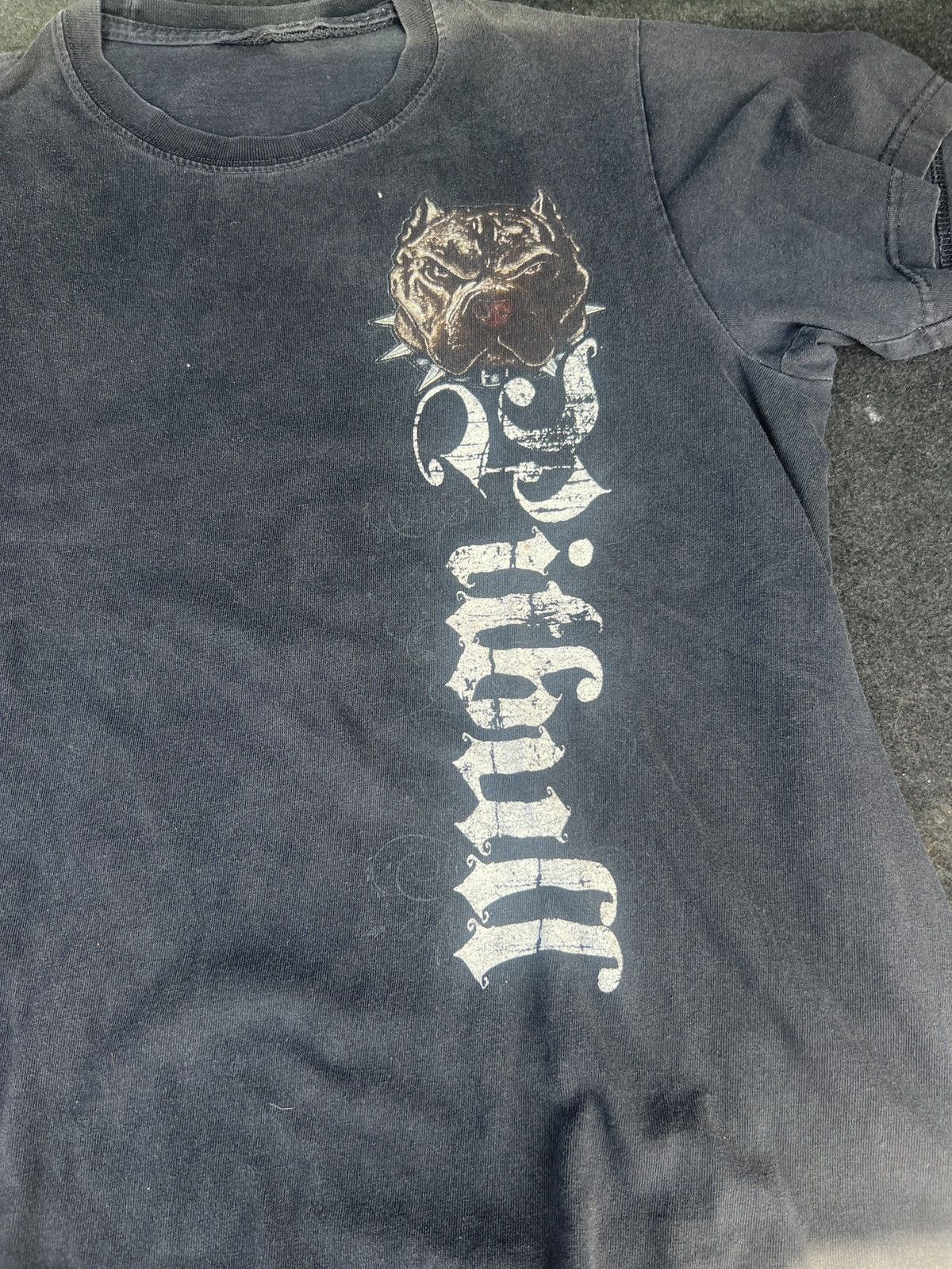 Other × Vintage Pitbull tee nice graphic faded Size US M / EU 48-50 / 2 - 1 Thumbnail
