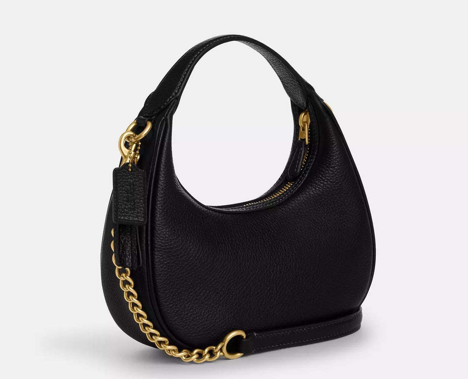 Coach Carmen Mini Crossbody Bag With Crystal CAK87 Size ONE SIZE - 10 Thumbnail