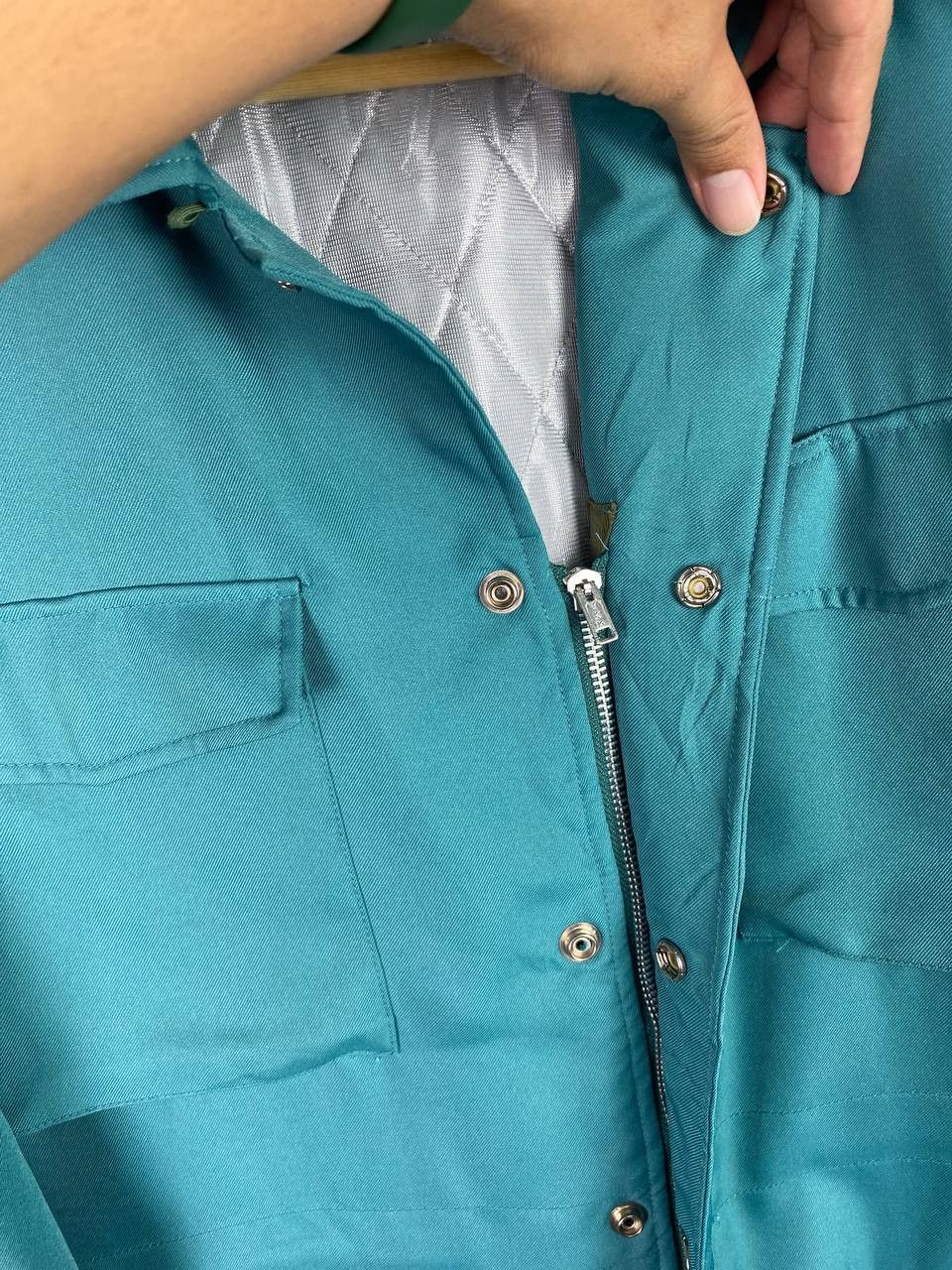 Japanese Brand winter coat quilted insulated lining nice design Size US XL / EU 56 / 4 - 5 Thumbnail