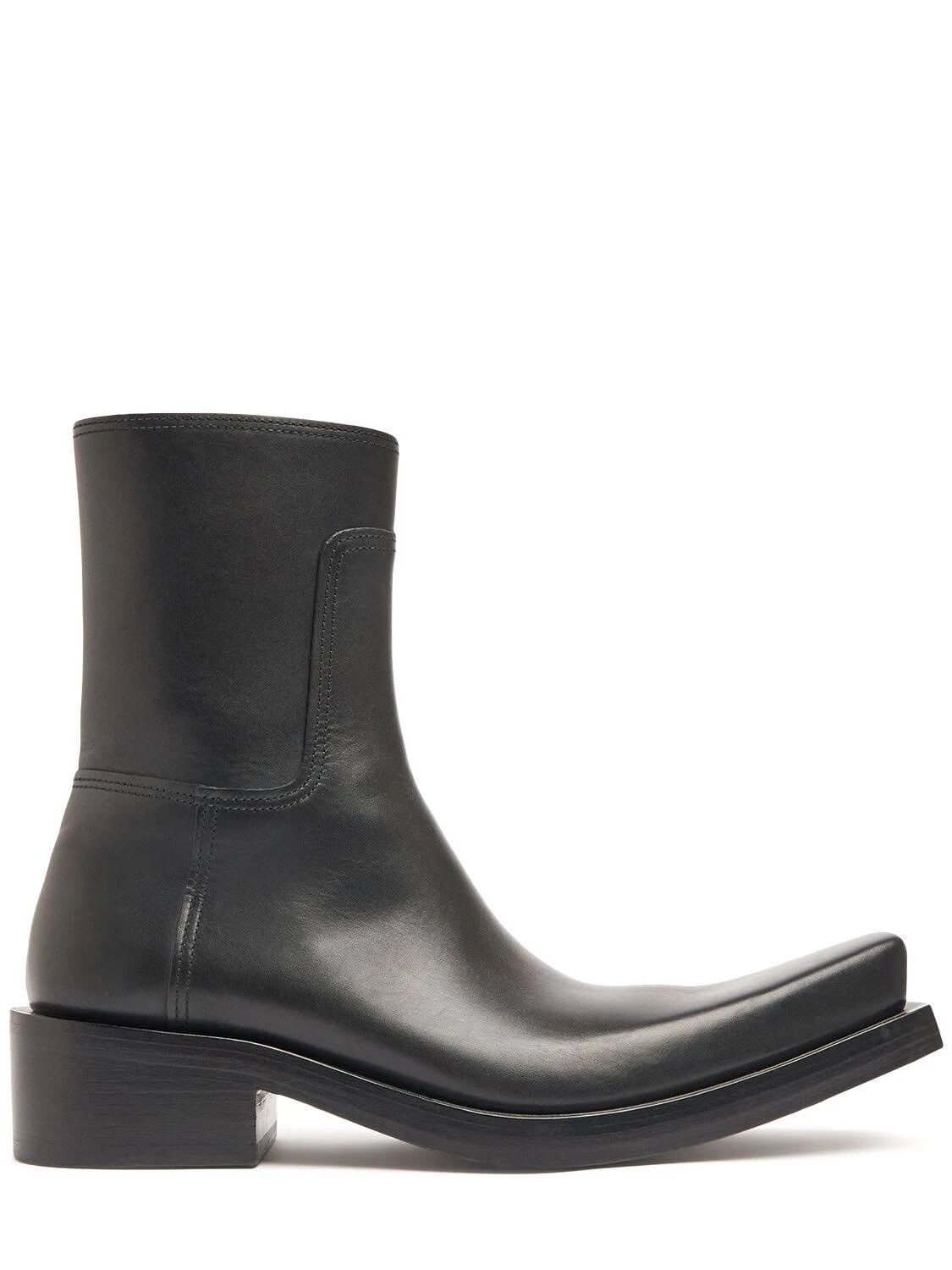 Balenciaga Santiago Bootie in Black Size US 11 / EU 44 - 1 Thumbnail
