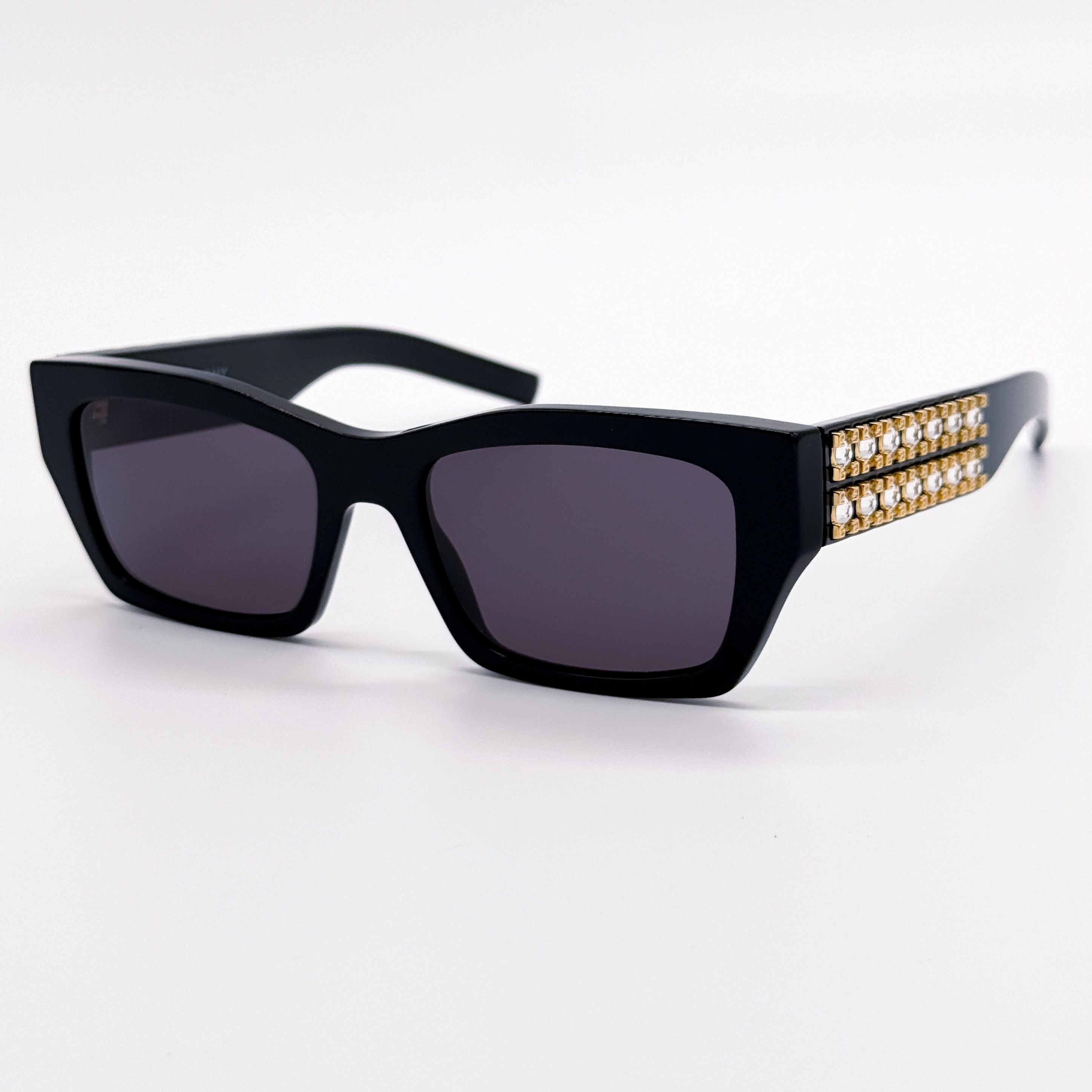 Givenchy NEW GIVENCHY GV40077I 01A BLACK WOMEN SUNGLASSES GIVENCHY Size ONE SIZE - 2 Thumbnail