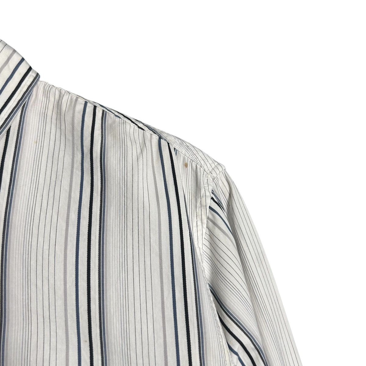 Yohji Yamamoto Y’saccs Yohji Yamamoto Button Up Long Sleeve Shirt Size M / US 6-8 / IT 42-44 - 5 Thumbnail