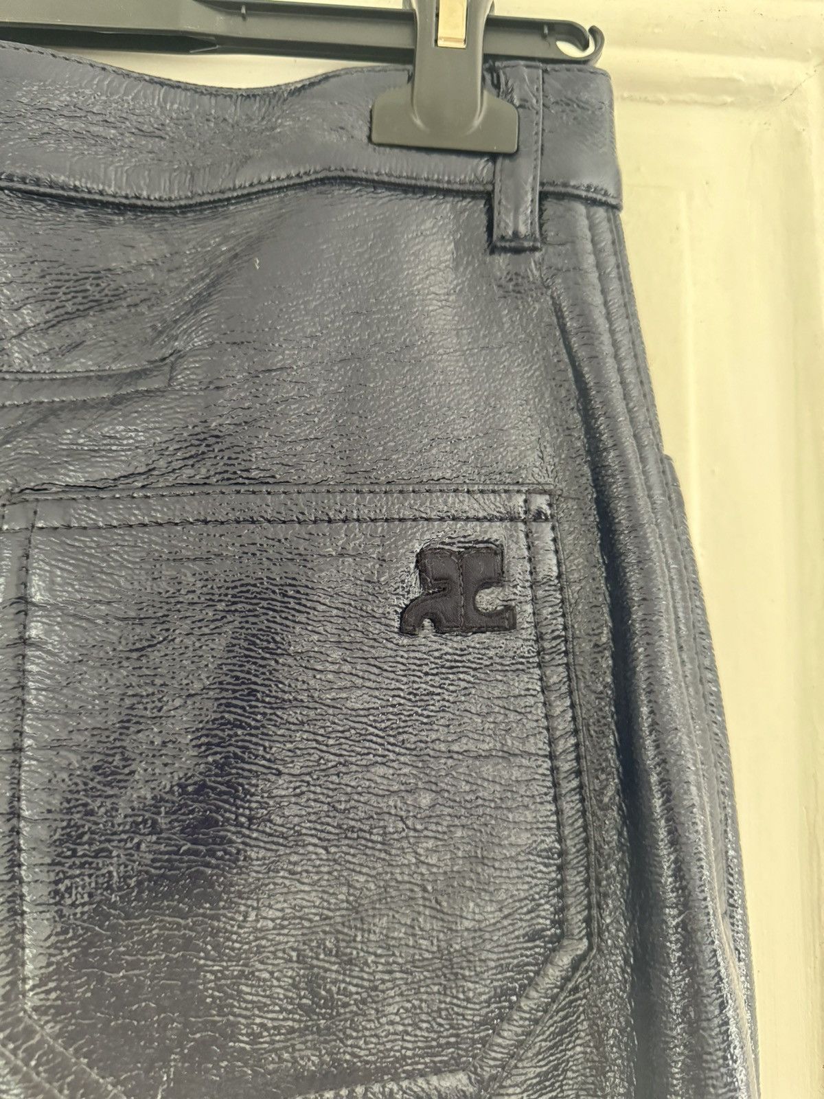 Courreges Courreges Réedition Vinyl Pant Size 26" / US 2 / IT 38 - 3 Thumbnail