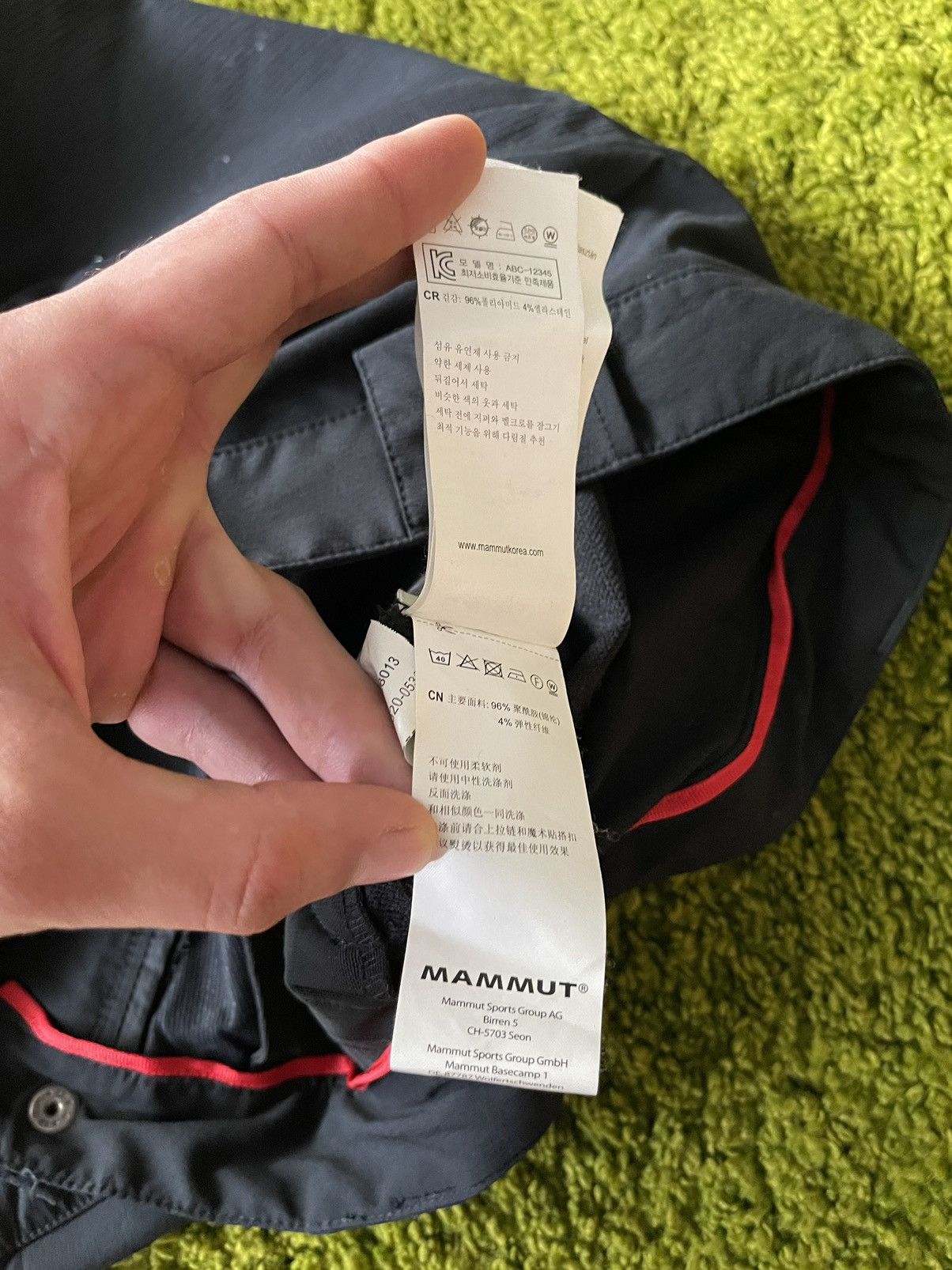 Mammut Mammut gorpcore style trekking pants Size 30" / US 8 / IT 44 - 16 Thumbnail