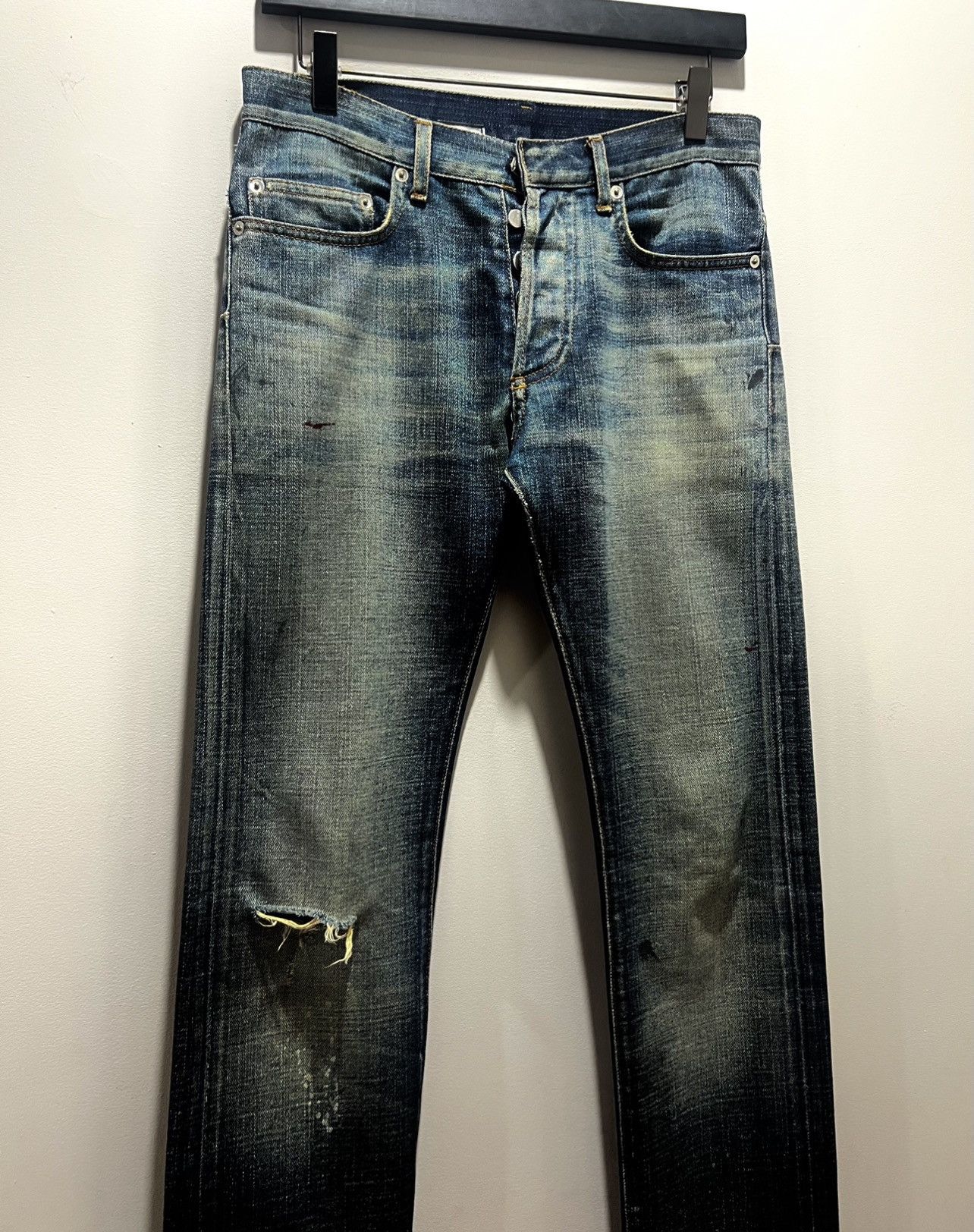 Dior Dior Homme Under My Truck Jeans sz29 | Grailed