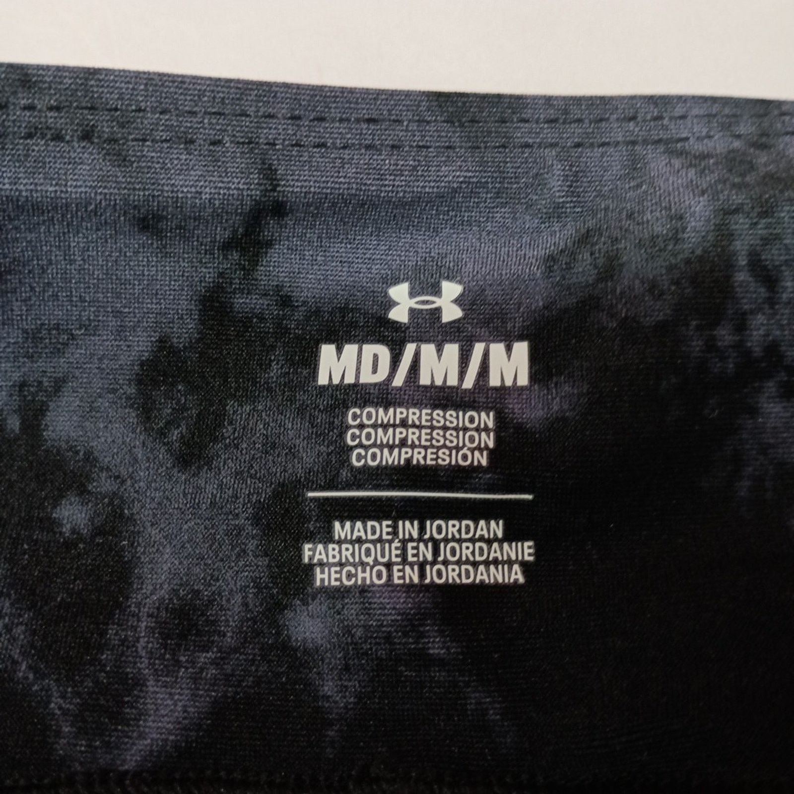 Under Armour Under Armour Project Rock Womens Compression Leggings Size M Size 26" / US 2 / IT 38 - 4 Thumbnail
