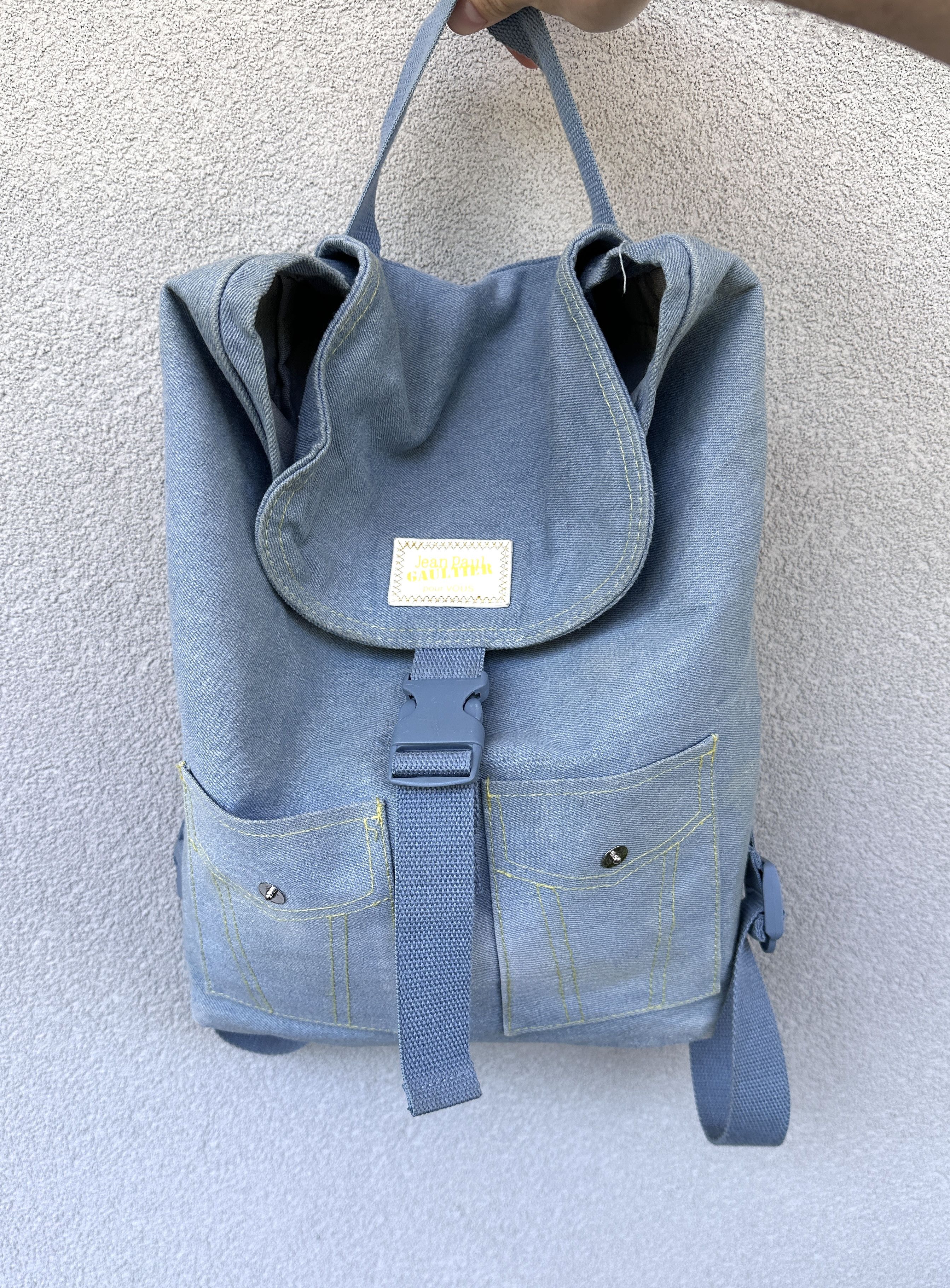 Jean Paul Gaultier Vintage Jean Paul Gaulter Pour Vous backpack Size ONE SIZE - 10 Thumbnail